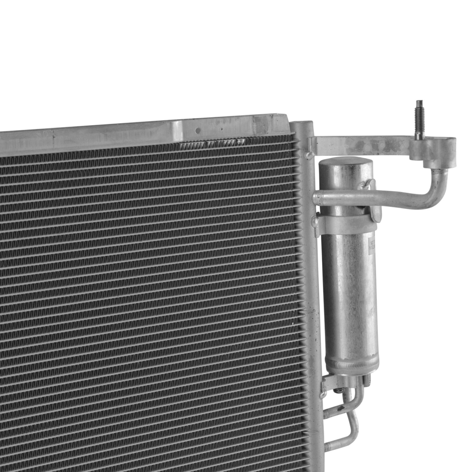 TRQ Air Conditioning A/C Condenser Receiver Drier Compatible with 2011-2013 Ford Fiesta FO3030228