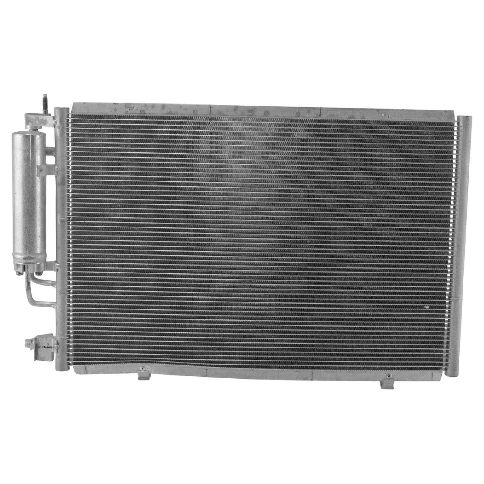 TRQ Air Conditioning A/C Condenser Receiver Drier Compatible with 2011-2013 Ford Fiesta FO3030228