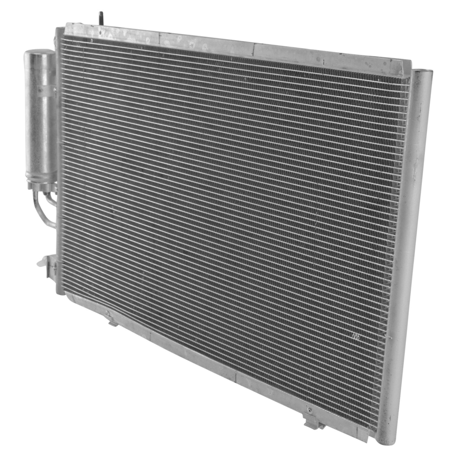 TRQ Air Conditioning A/C Condenser Receiver Drier Compatible with 2011-2013 Ford Fiesta FO3030228