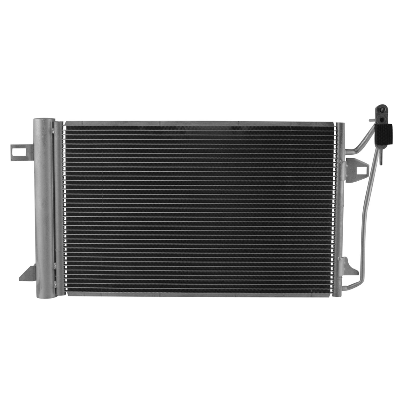 TRQ Air Conditioning A/C Condenser Receiver Drier Compatible with 2010-2012 Ford Fusion 2011-2012 Lincoln MKZ 2010-2011 Mercury Milan FO3030223