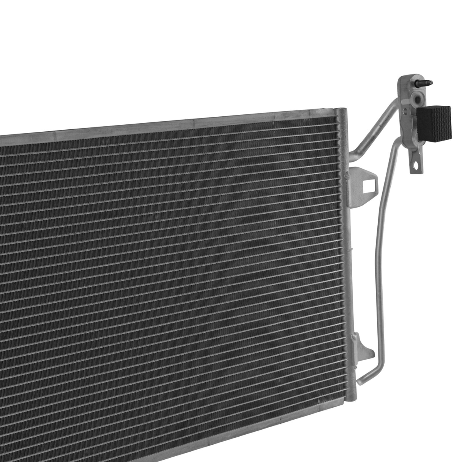 TRQ Air Conditioning A/C Condenser Receiver Drier Compatible with 2010-2012 Ford Fusion 2011-2012 Lincoln MKZ 2010-2011 Mercury Milan FO3030223