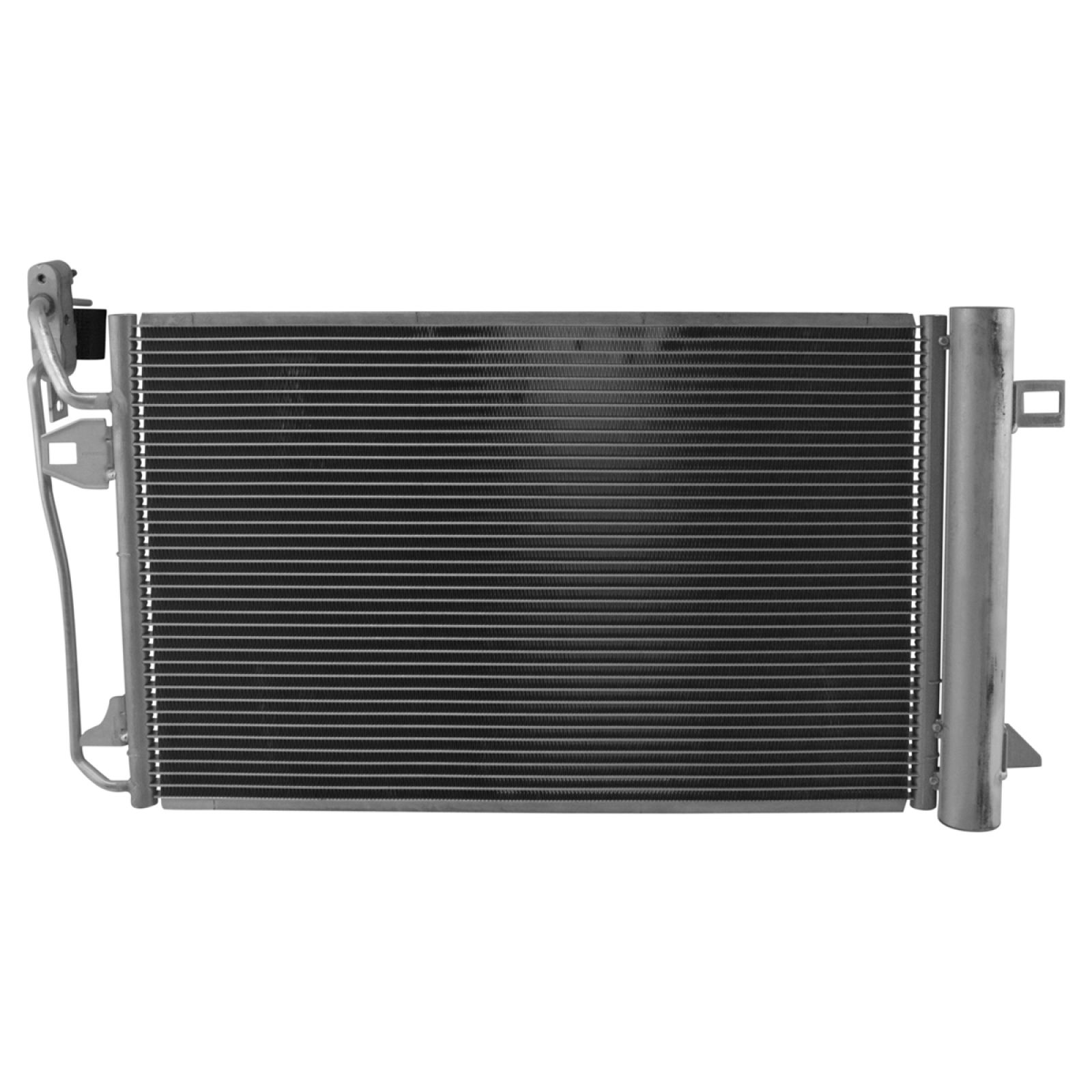 TRQ Air Conditioning A/C Condenser Receiver Drier Compatible with 2010-2012 Ford Fusion 2011-2012 Lincoln MKZ 2010-2011 Mercury Milan FO3030223
