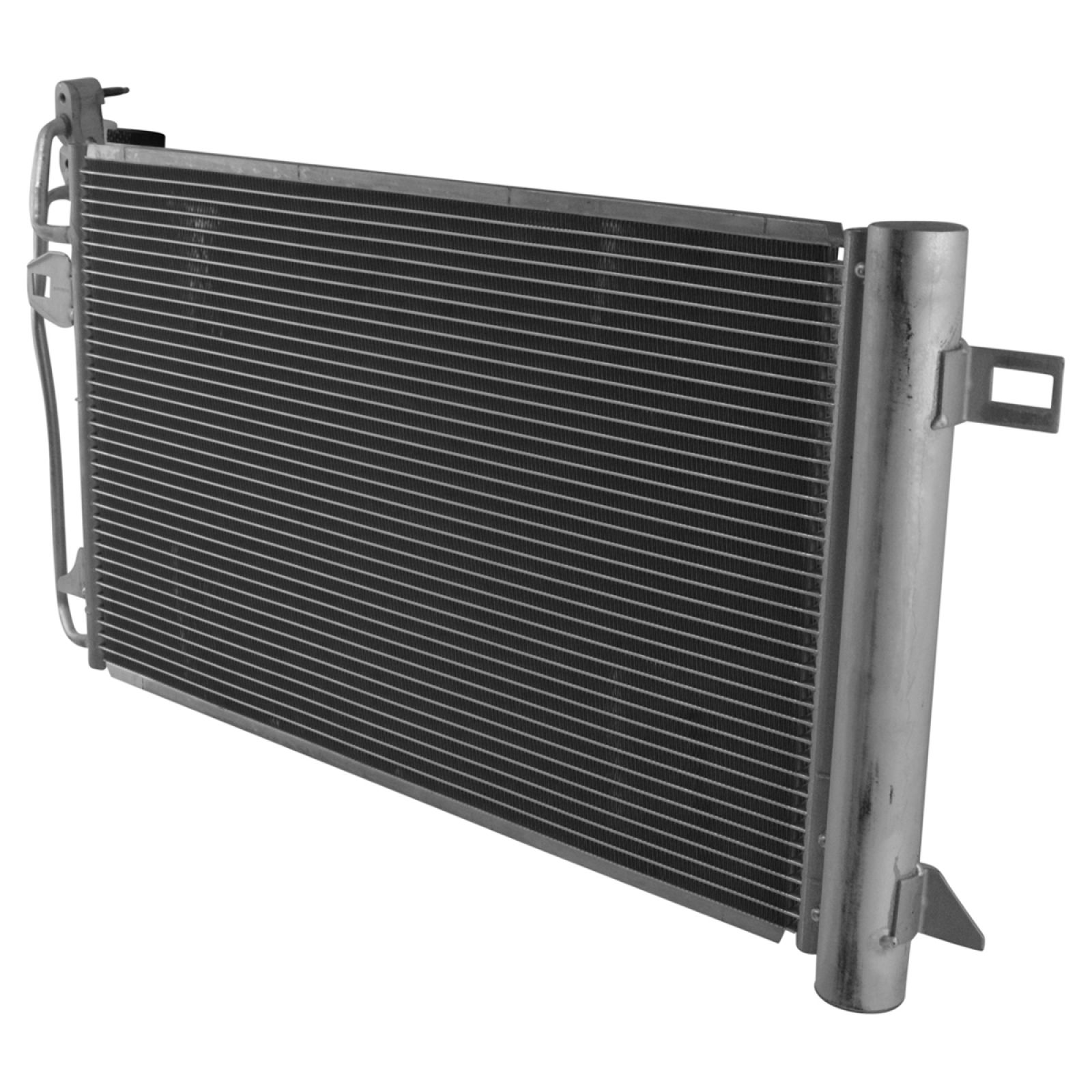 TRQ Air Conditioning A/C Condenser Receiver Drier Compatible with 2010-2012 Ford Fusion 2011-2012 Lincoln MKZ 2010-2011 Mercury Milan FO3030223
