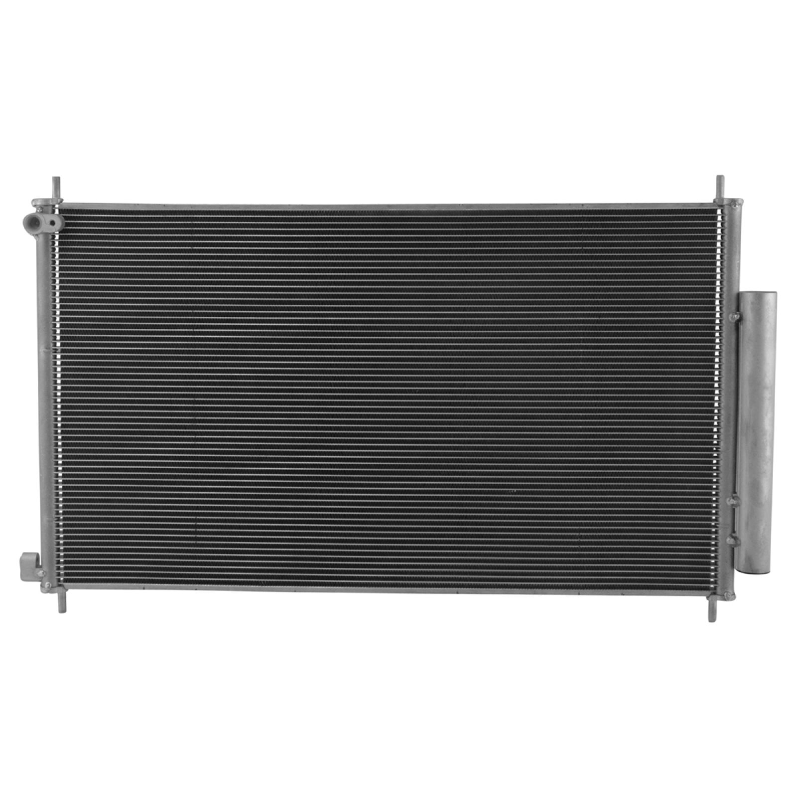 TRQ A/C Condenser and Receiver Drier Assembly Compatible with 2012-2016 Honda CR-V