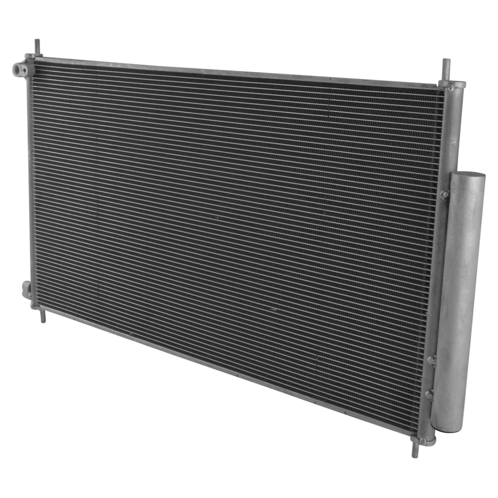 TRQ A/C Condenser and Receiver Drier Assembly Compatible with 2012-2016 Honda CR-V