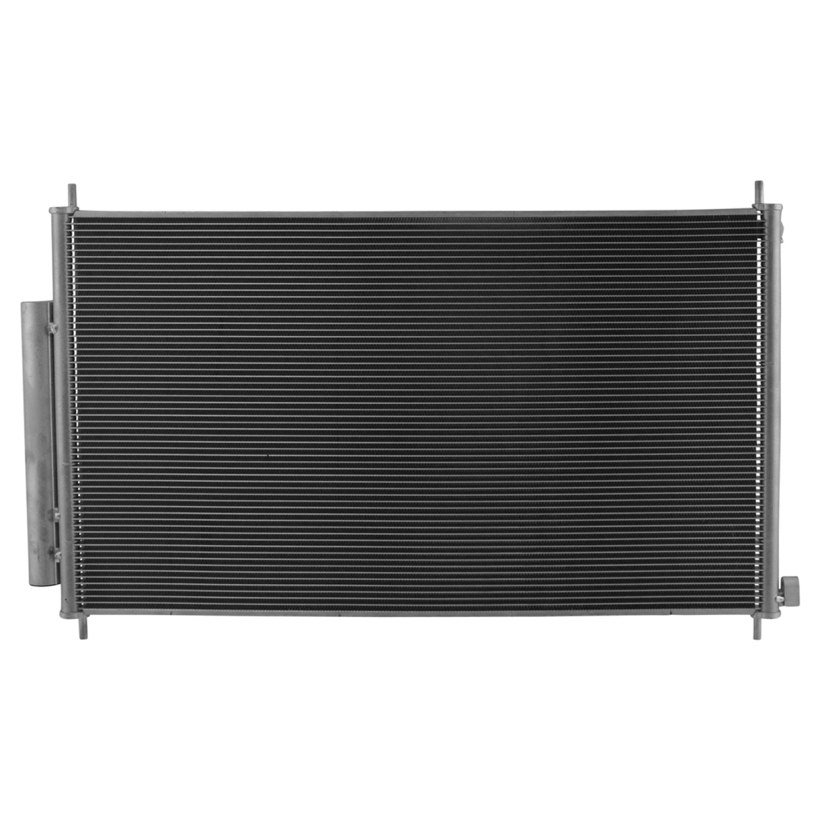 TRQ A/C Condenser and Receiver Drier Assembly Compatible with 2012-2016 Honda CR-V