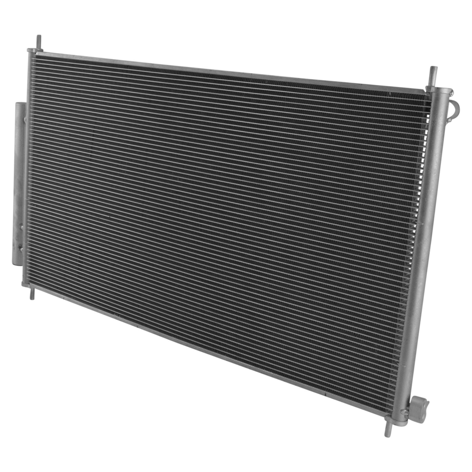 TRQ A/C Condenser and Receiver Drier Assembly Compatible with 2012-2016 Honda CR-V