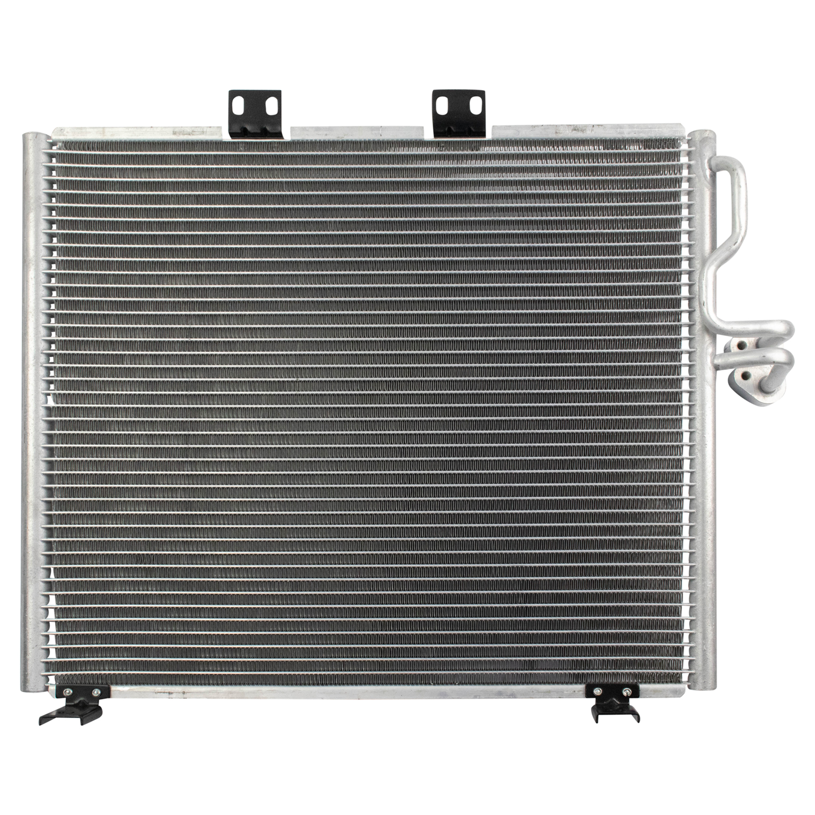 TRQ Air Conditioning A/C Condenser Compatible with 2000-2006 Jeep Wrangler CH3030156 CH3030214