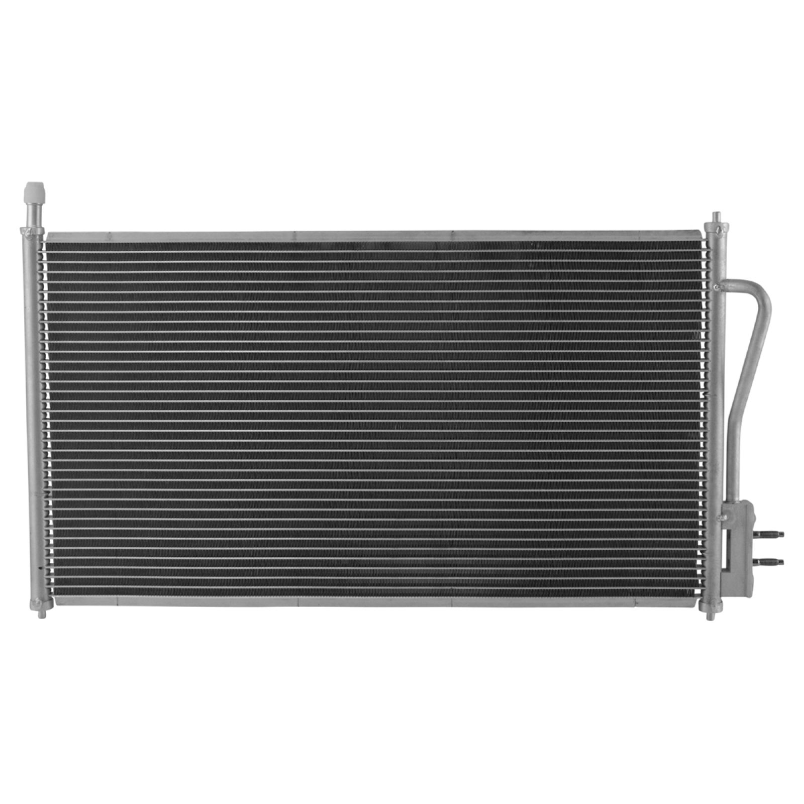 TRQ Air Conditioning A/C Condenser Compatible with 2000-2005 Ford Focus FO3030111