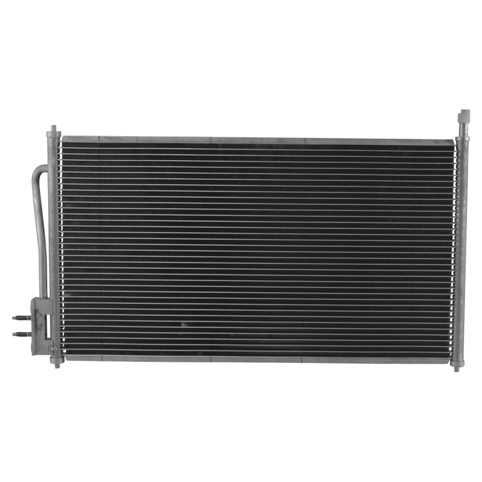 TRQ Air Conditioning A/C Condenser Compatible with 2000-2005 Ford Focus FO3030111