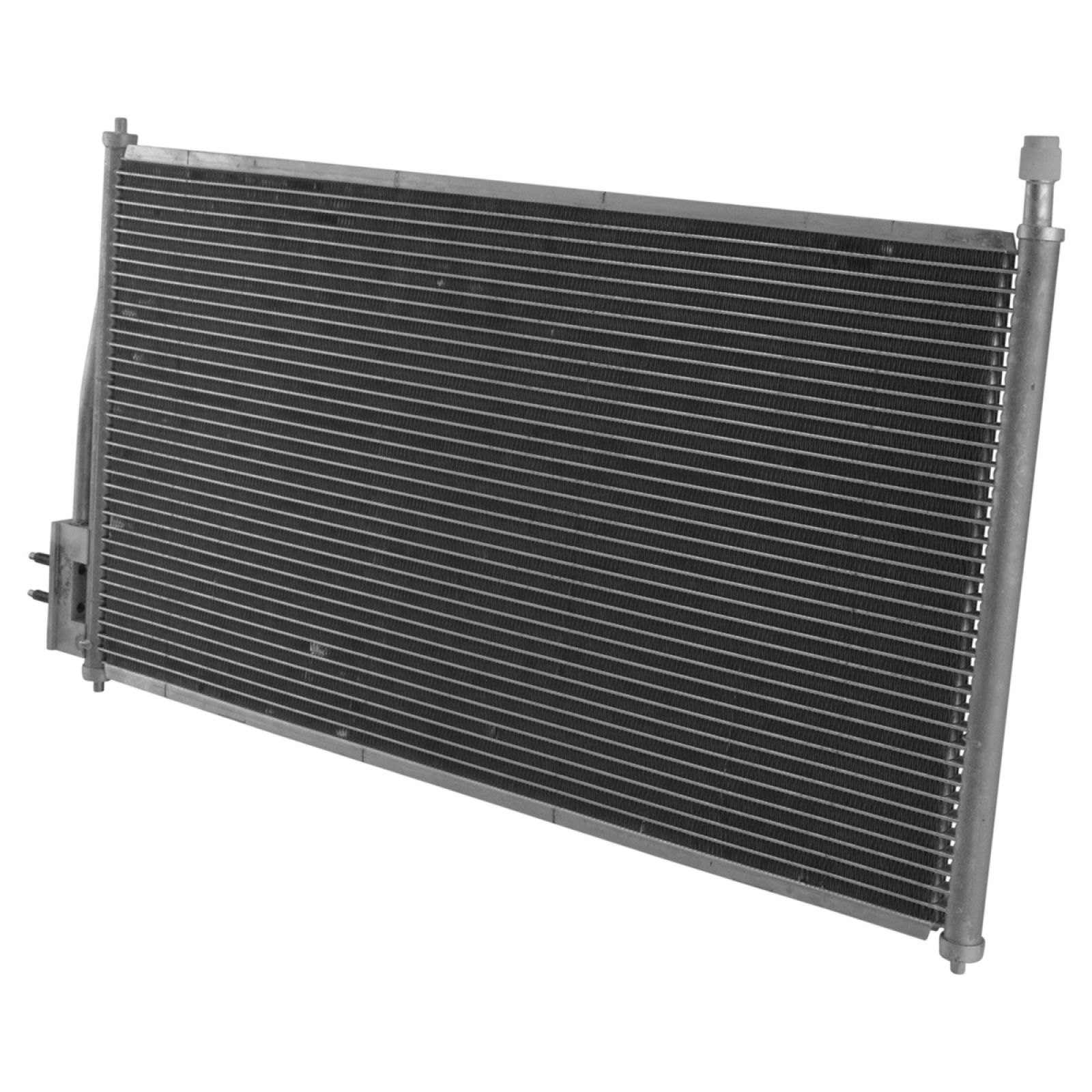 TRQ Air Conditioning A/C Condenser Compatible with 2000-2005 Ford Focus FO3030111