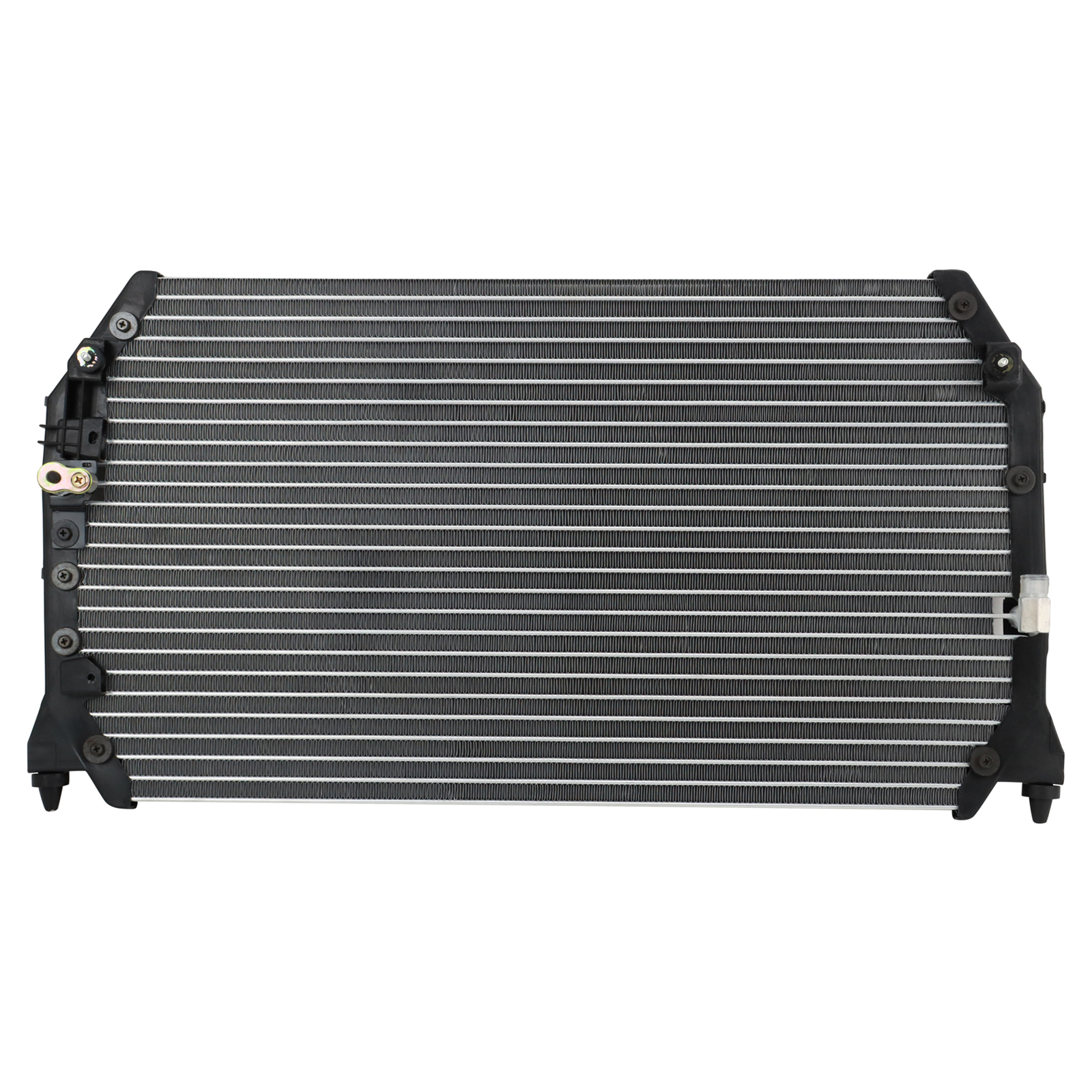 TRQ Air Conditioning A/C Condenser Compatible with 1997-2001 Lexus ES300 Toyota Camry 1999-2003 Solara TO3030104 TO3030142