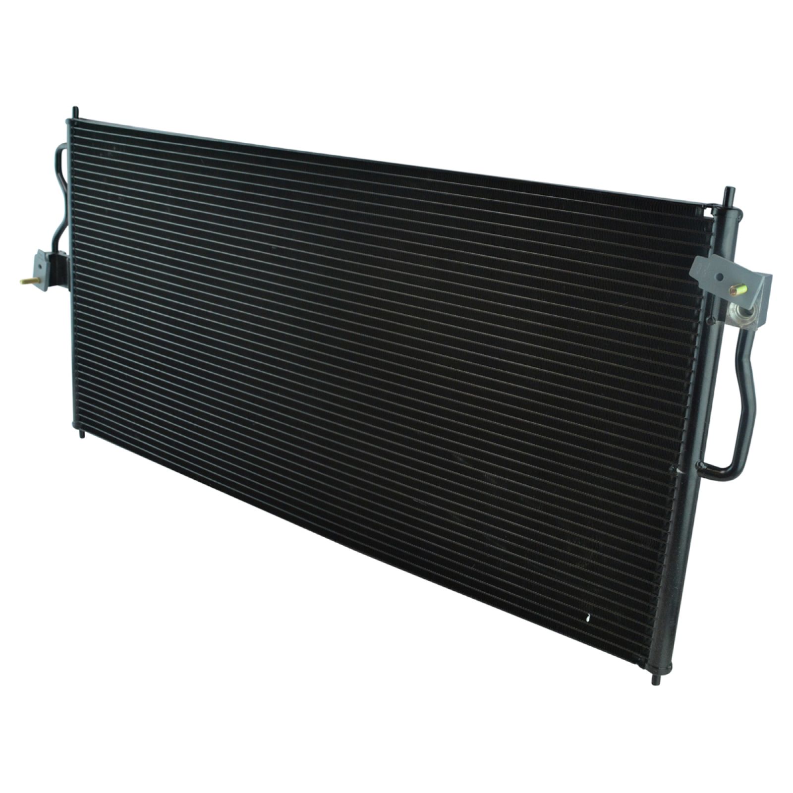 TRQ Air Conditioning A/C Condenser Compatible with 2004-2007 Ford Freestar 1999-2003 Windstar Mercury Monterey FO3030154