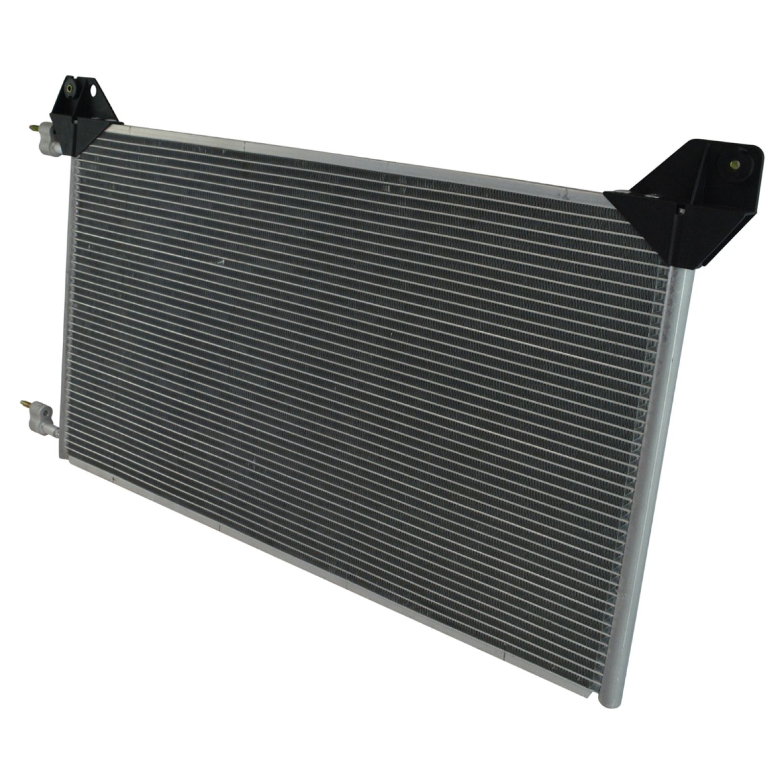 TRQ A/C Condenser for 99-14 Cadillac Escalade 99-14 Chevrolet Silverado 1500 99-14 GMC Sierra 1500 with New Body Style without Dual Climate Control without Rear Air Conditioning