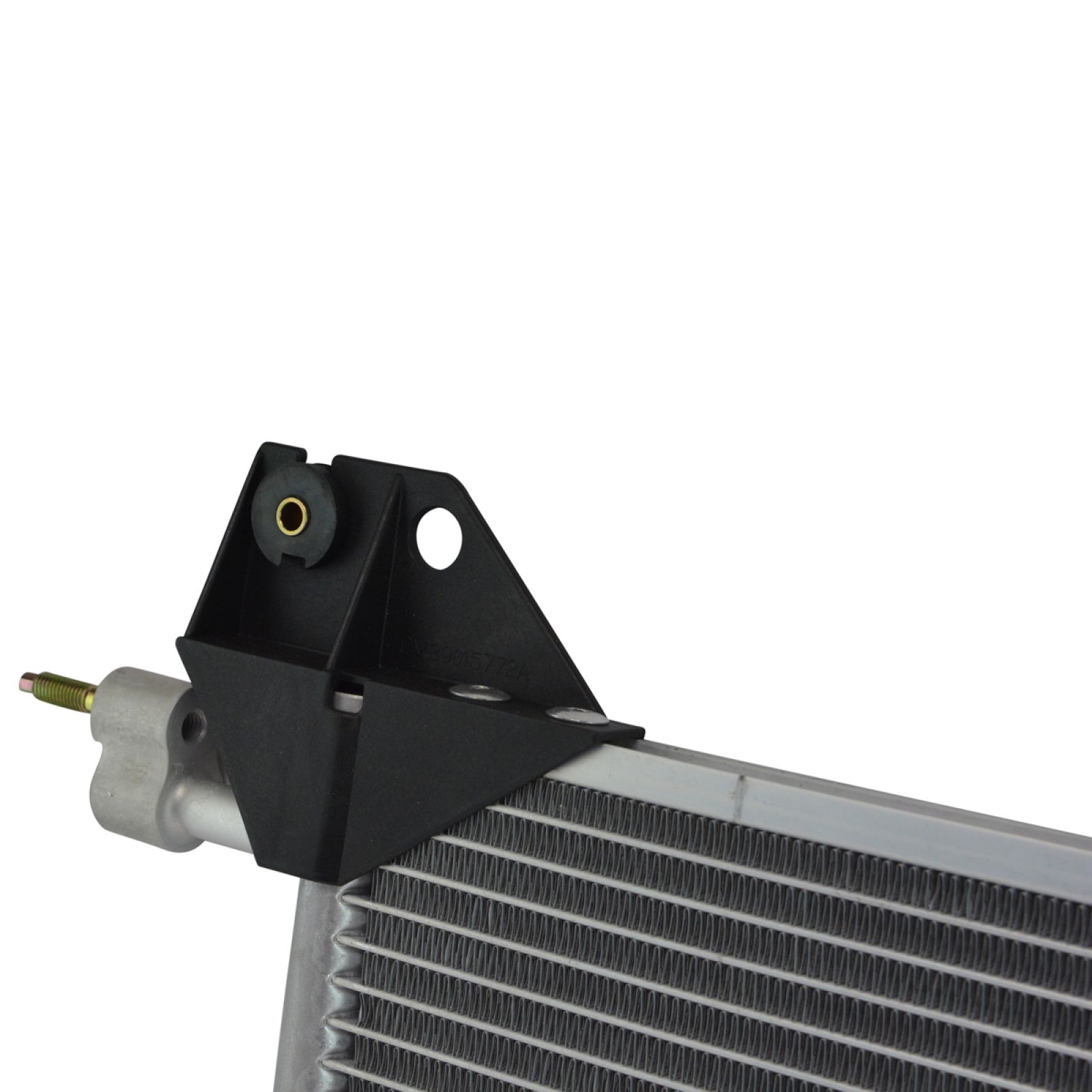 TRQ A/C Condenser for 99-14 Cadillac Escalade 99-14 Chevrolet Silverado 1500 99-14 GMC Sierra 1500 with New Body Style without Dual Climate Control without Rear Air Conditioning