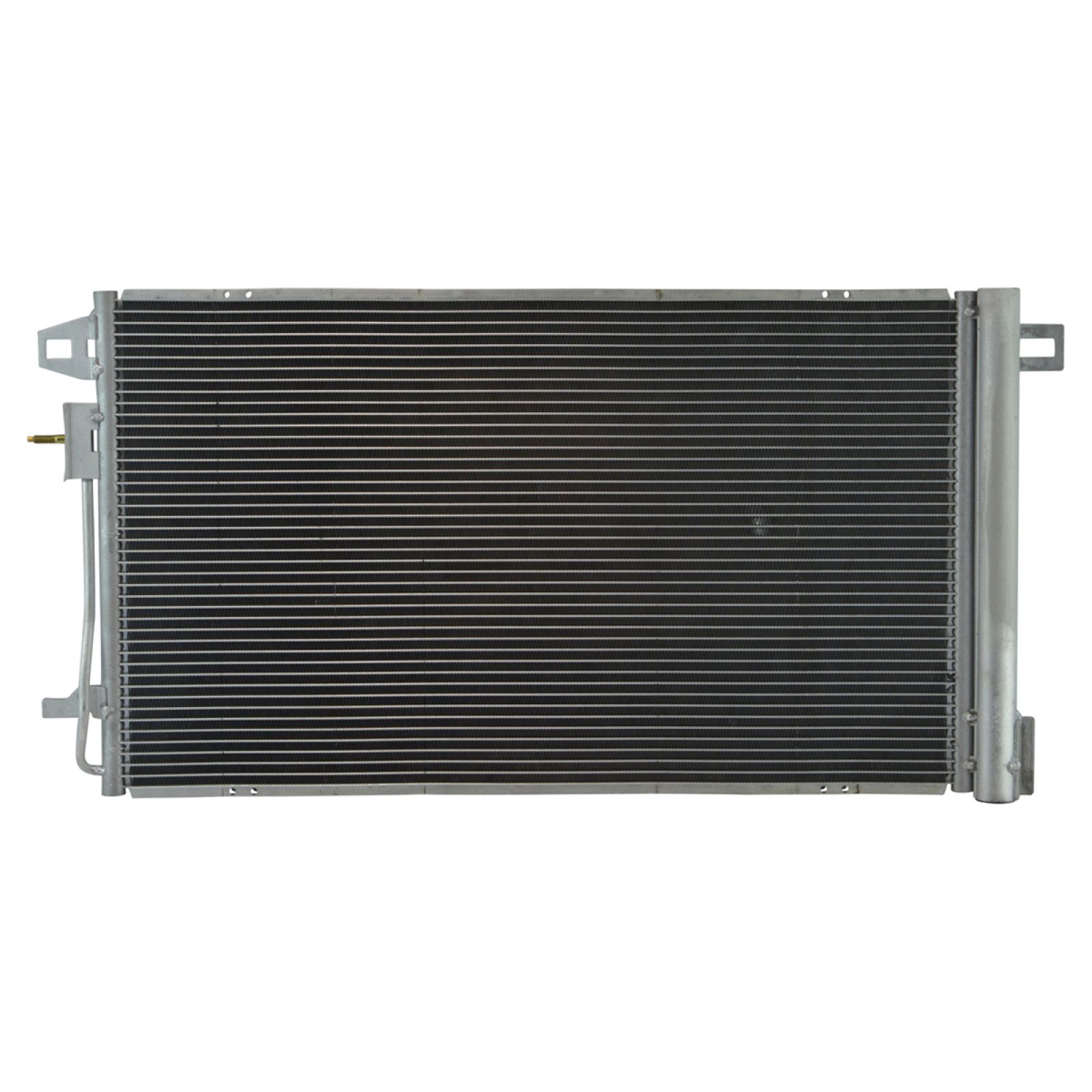 TRQ A/C Condenser & Receiver Drier Assembly for 08-17 Buick Enclave 09-17 Chevrolet Traverse 07-16 GMC Acadia 17 Acadia Limited 07-10 Saturn Outlook