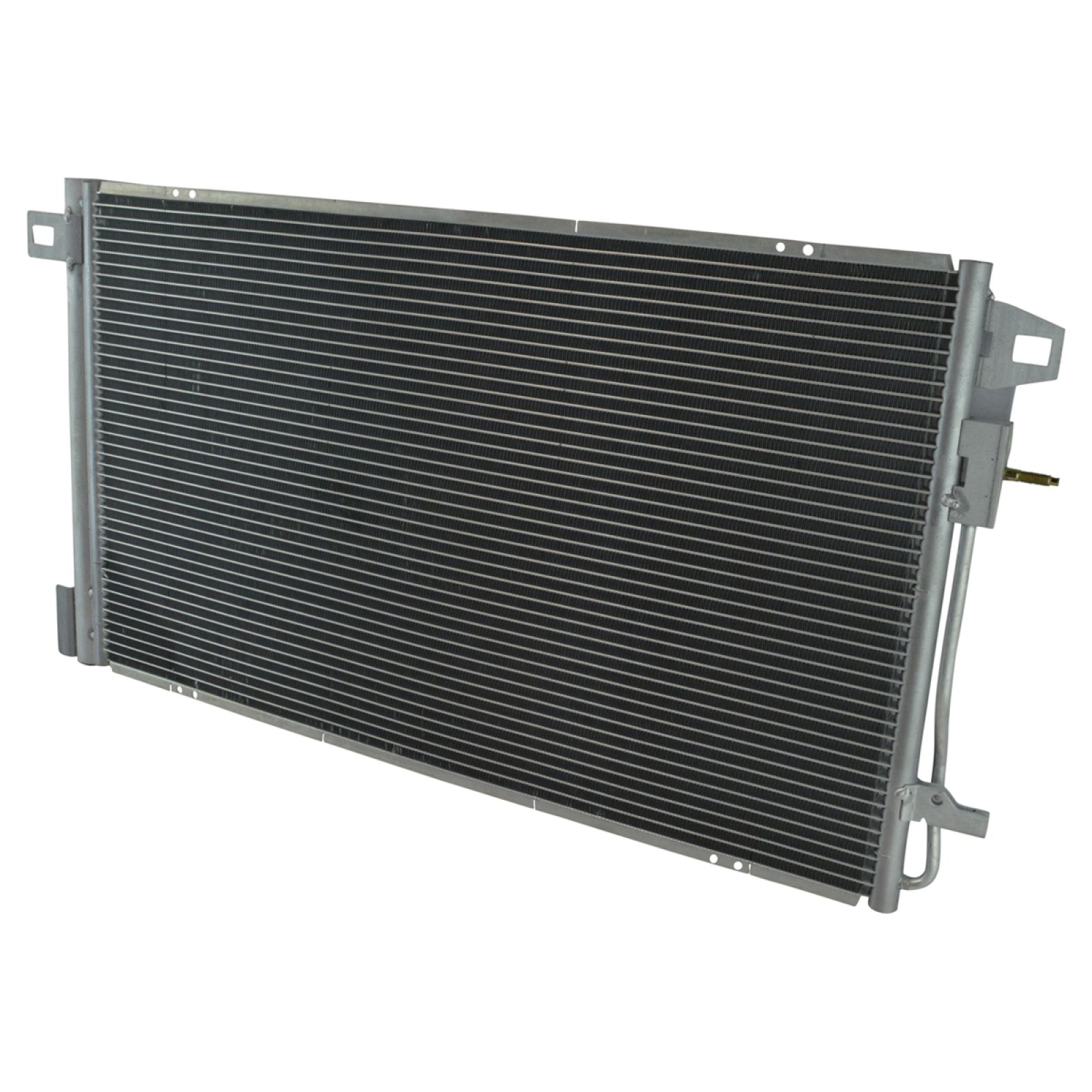 TRQ A/C Condenser & Receiver Drier Assembly for 08-17 Buick Enclave 09-17 Chevrolet Traverse 07-16 GMC Acadia 17 Acadia Limited 07-10 Saturn Outlook