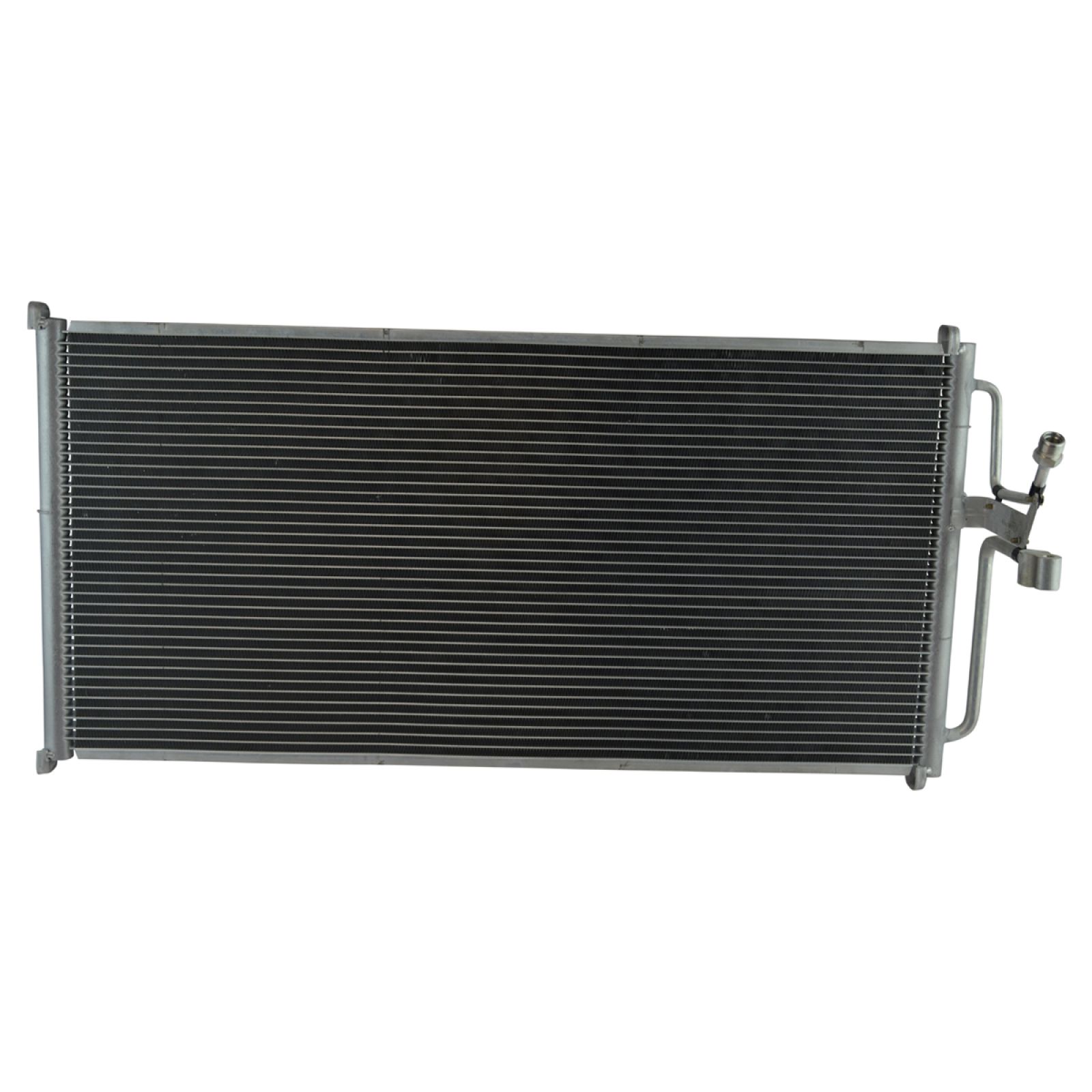 TRQ A/C Condenser for 97-05 Buick Century 97-04 Regal 97-98 Chevrolet Venture without Dual Climate Control without Rear Air Conditioning