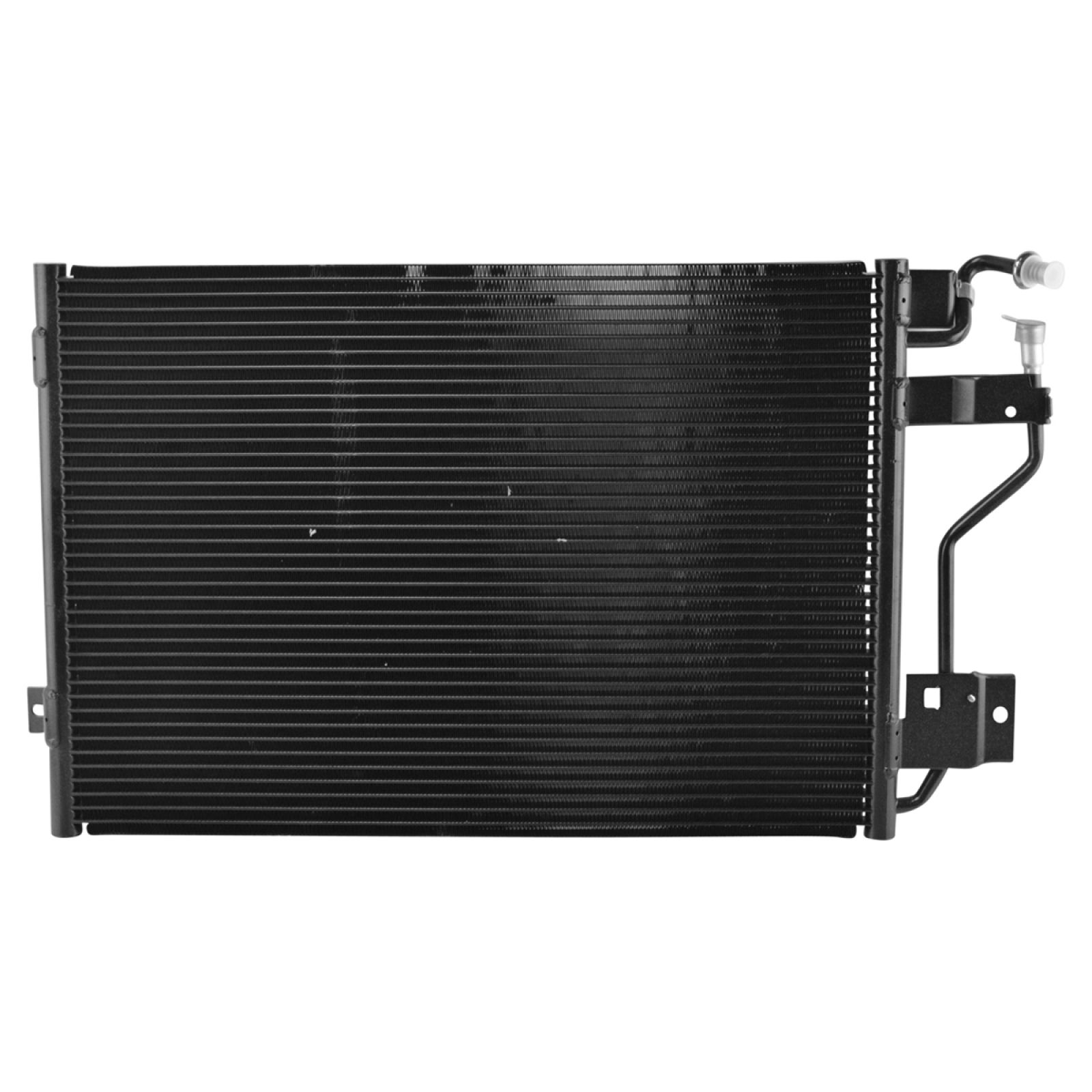 TRQ Air Conditioning A/C Condenser Compatible with 1994-1997 Dodge Ram 2500 Ram 3500 CH3030132