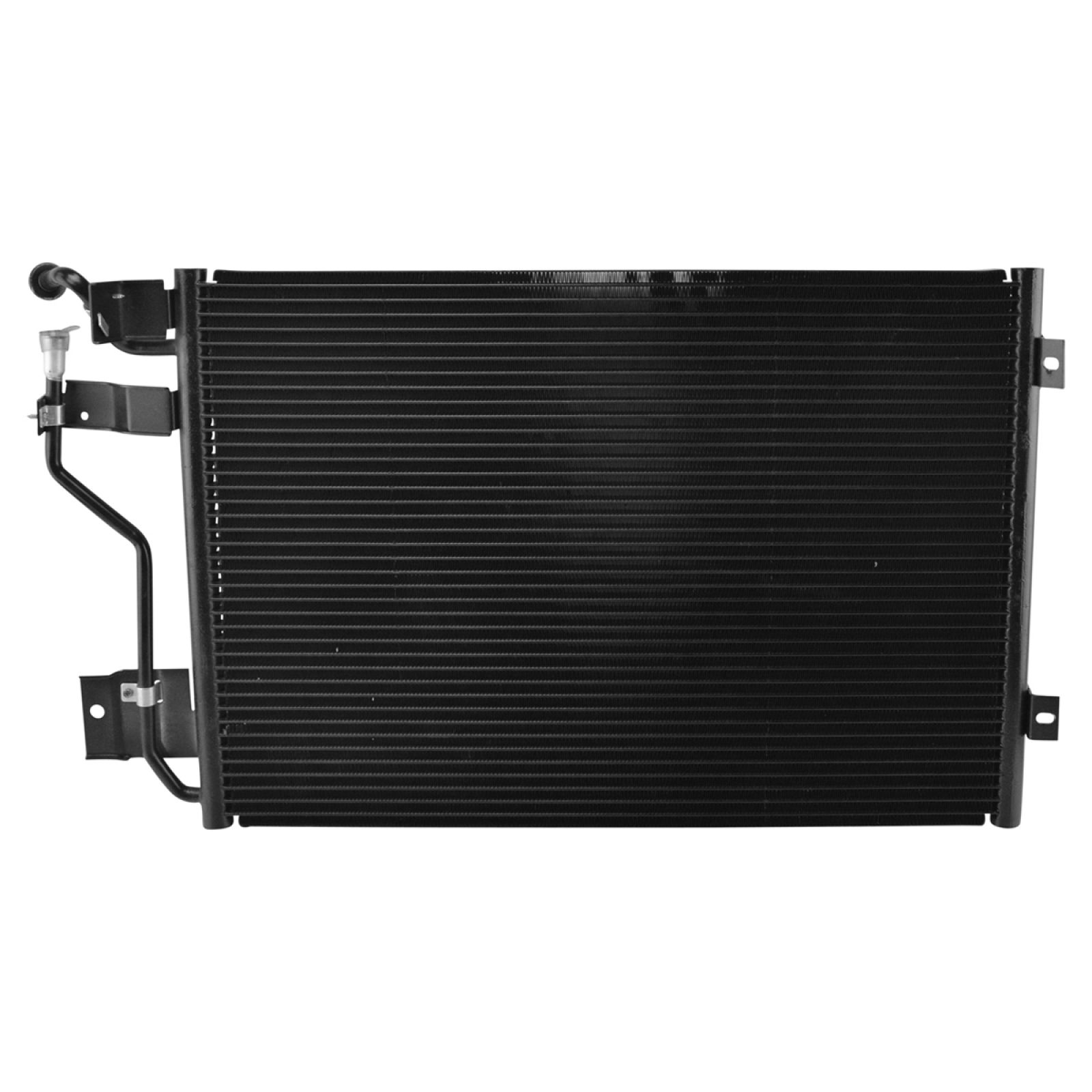 TRQ Air Conditioning A/C Condenser Compatible with 1994-1997 Dodge Ram 2500 Ram 3500 CH3030132