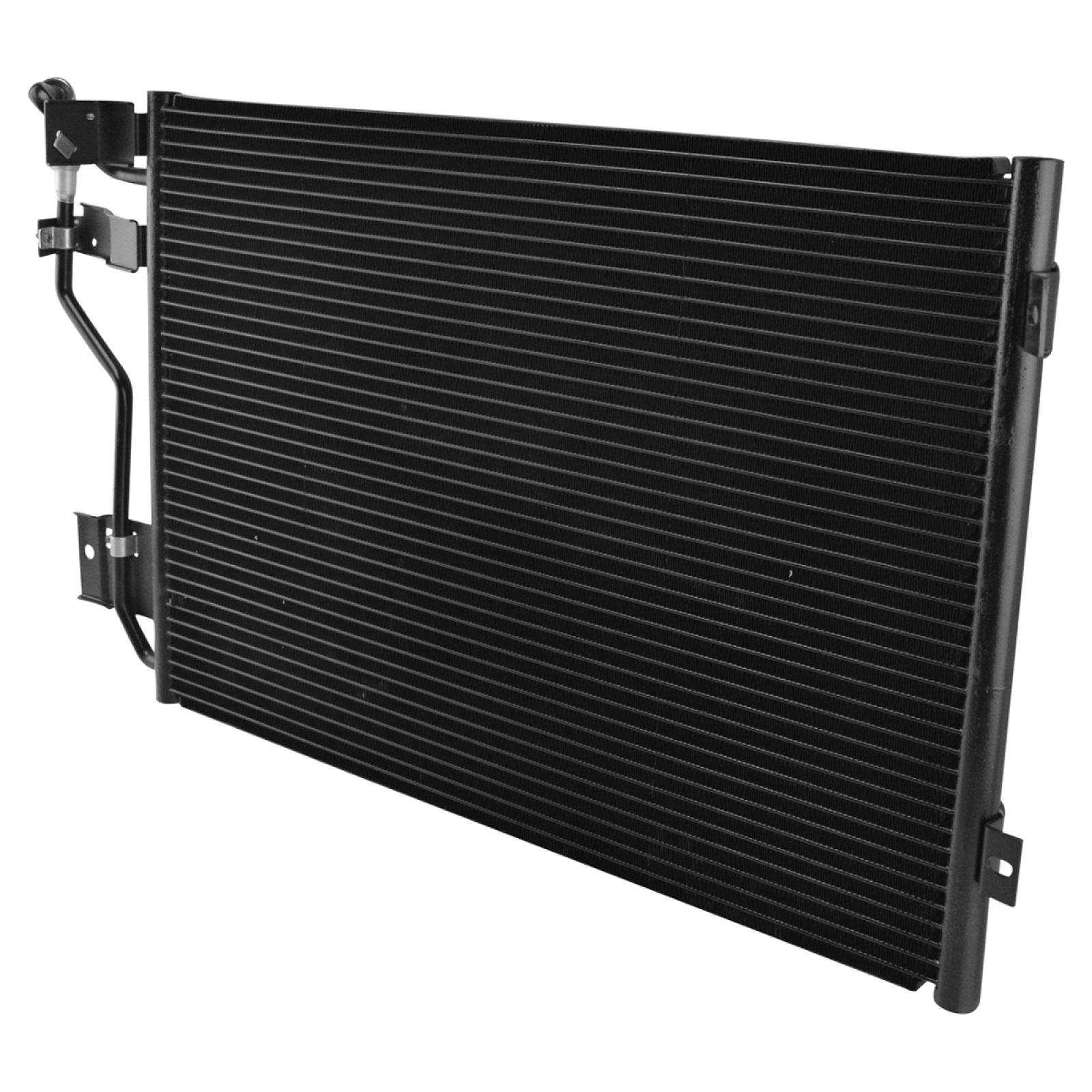 TRQ Air Conditioning A/C Condenser Compatible with 1994-1997 Dodge Ram 2500 Ram 3500 CH3030132