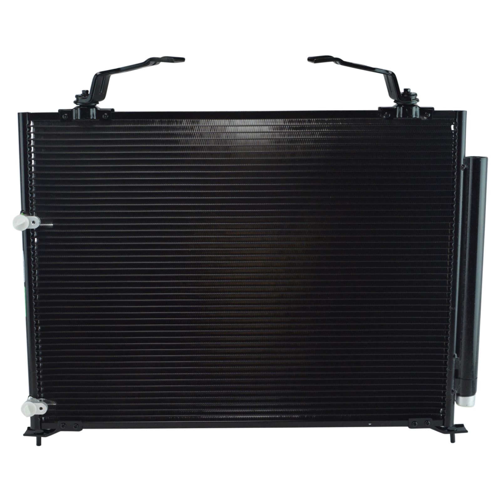 TRQ A/C Condenser and Receiver Drier Assembly Compatible with 2001-2006 Acura MDX 2003-2008 Honda Pilot