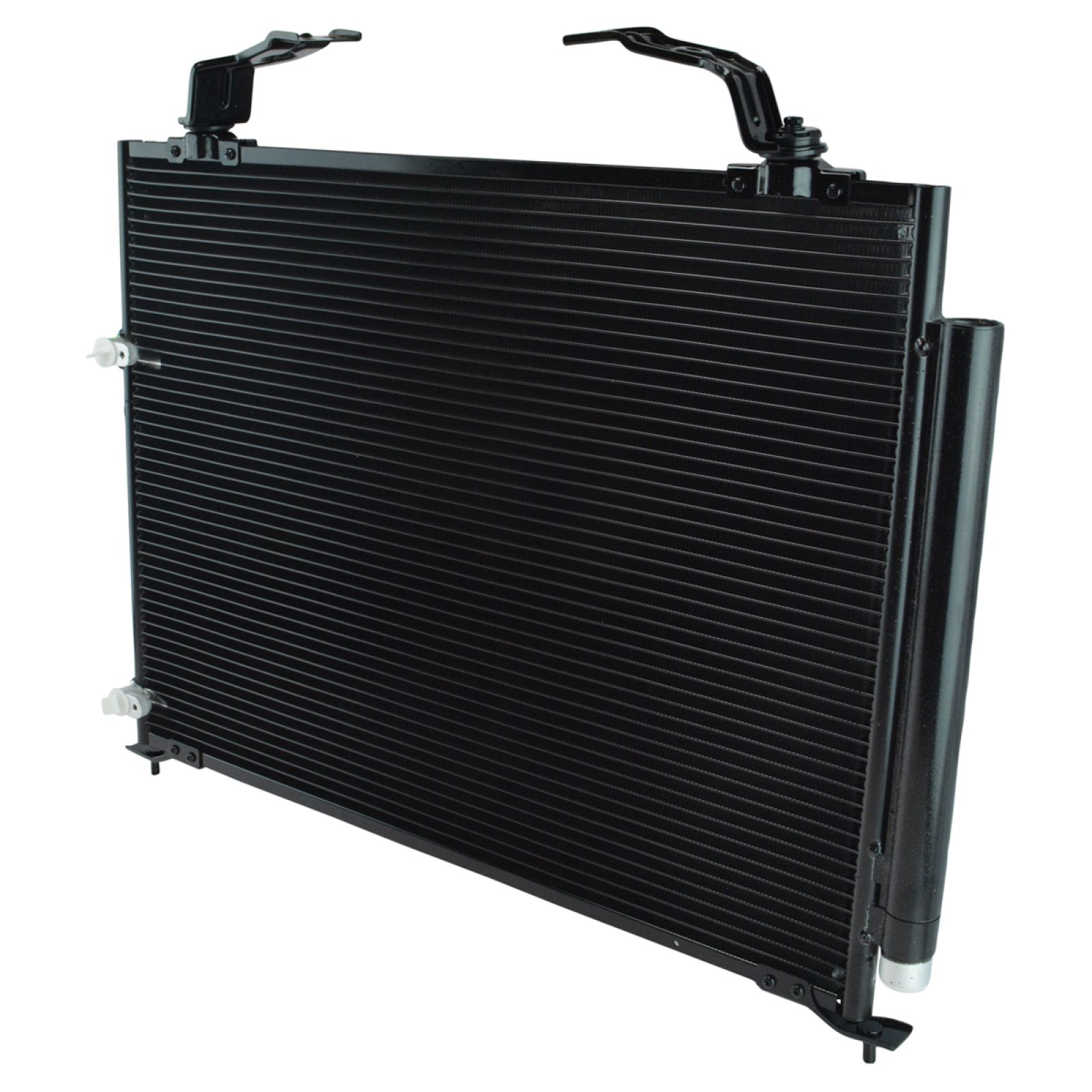 TRQ A/C Condenser and Receiver Drier Assembly Compatible with 2001-2006 Acura MDX 2003-2008 Honda Pilot