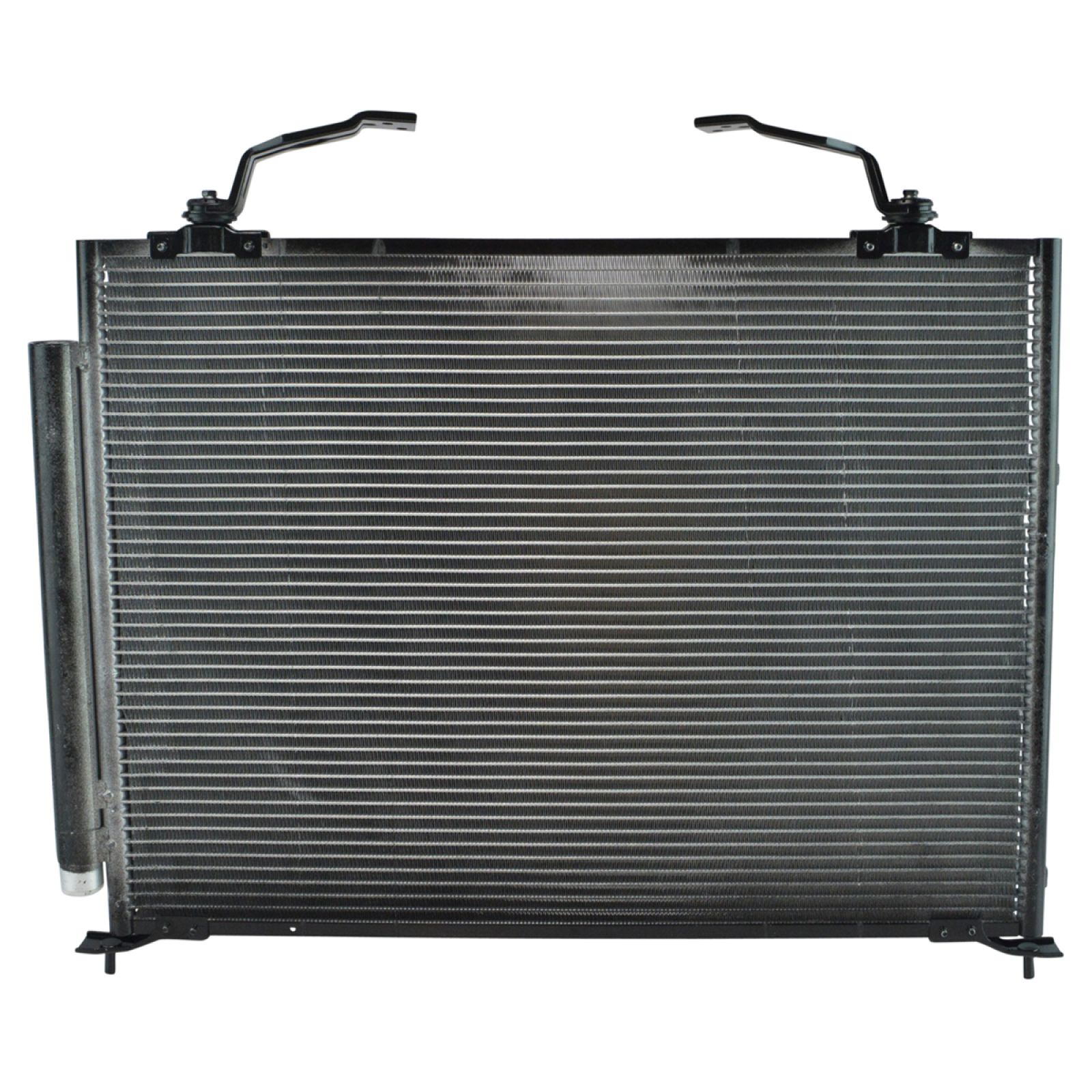 TRQ A/C Condenser and Receiver Drier Assembly Compatible with 2001-2006 Acura MDX 2003-2008 Honda Pilot