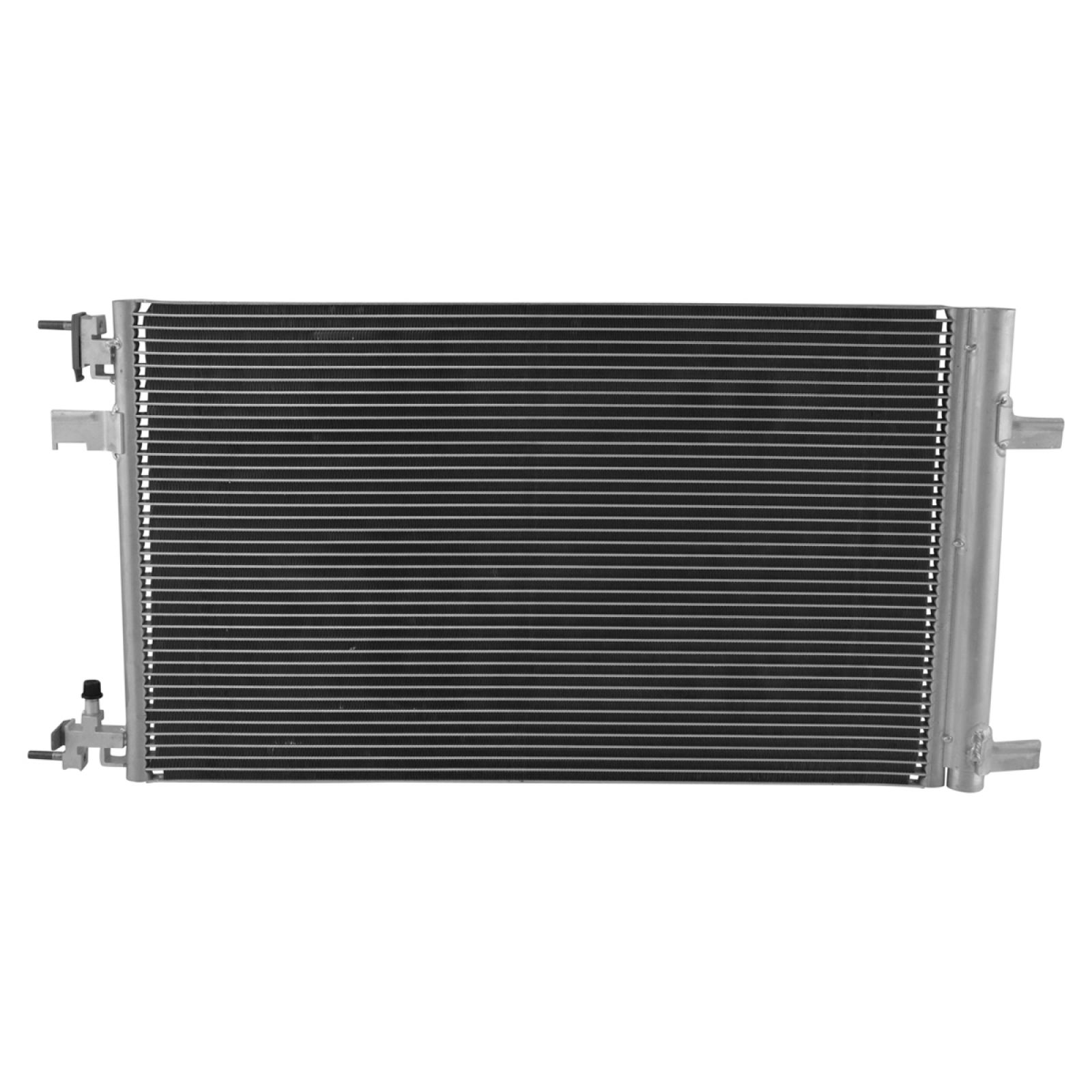 TRQ A/C Condenser & Receiver Drier Assembly for 10-16 Buick LaCrosse 11-17 Regal 12-17 Verano 16-18 Cascada 13-19 Cadillac XTS 11-16 Chevrolet Cruze 14-20 Impala