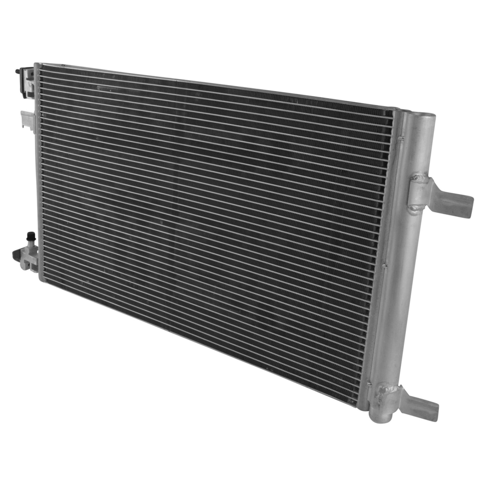 TRQ A/C Condenser & Receiver Drier Assembly for 10-16 Buick LaCrosse 11-17 Regal 12-17 Verano 16-18 Cascada 13-19 Cadillac XTS 11-16 Chevrolet Cruze 14-20 Impala