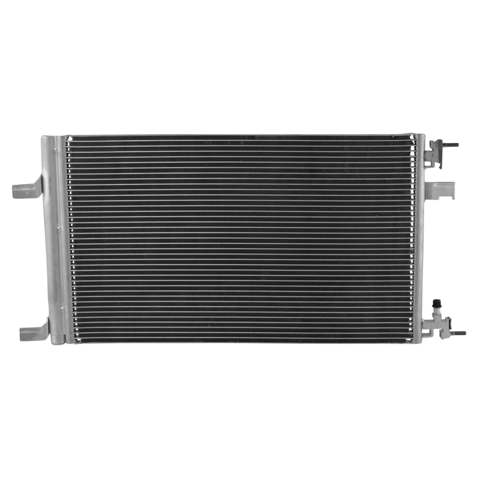 TRQ A/C Condenser & Receiver Drier Assembly for 10-16 Buick LaCrosse 11-17 Regal 12-17 Verano 16-18 Cascada 13-19 Cadillac XTS 11-16 Chevrolet Cruze 14-20 Impala