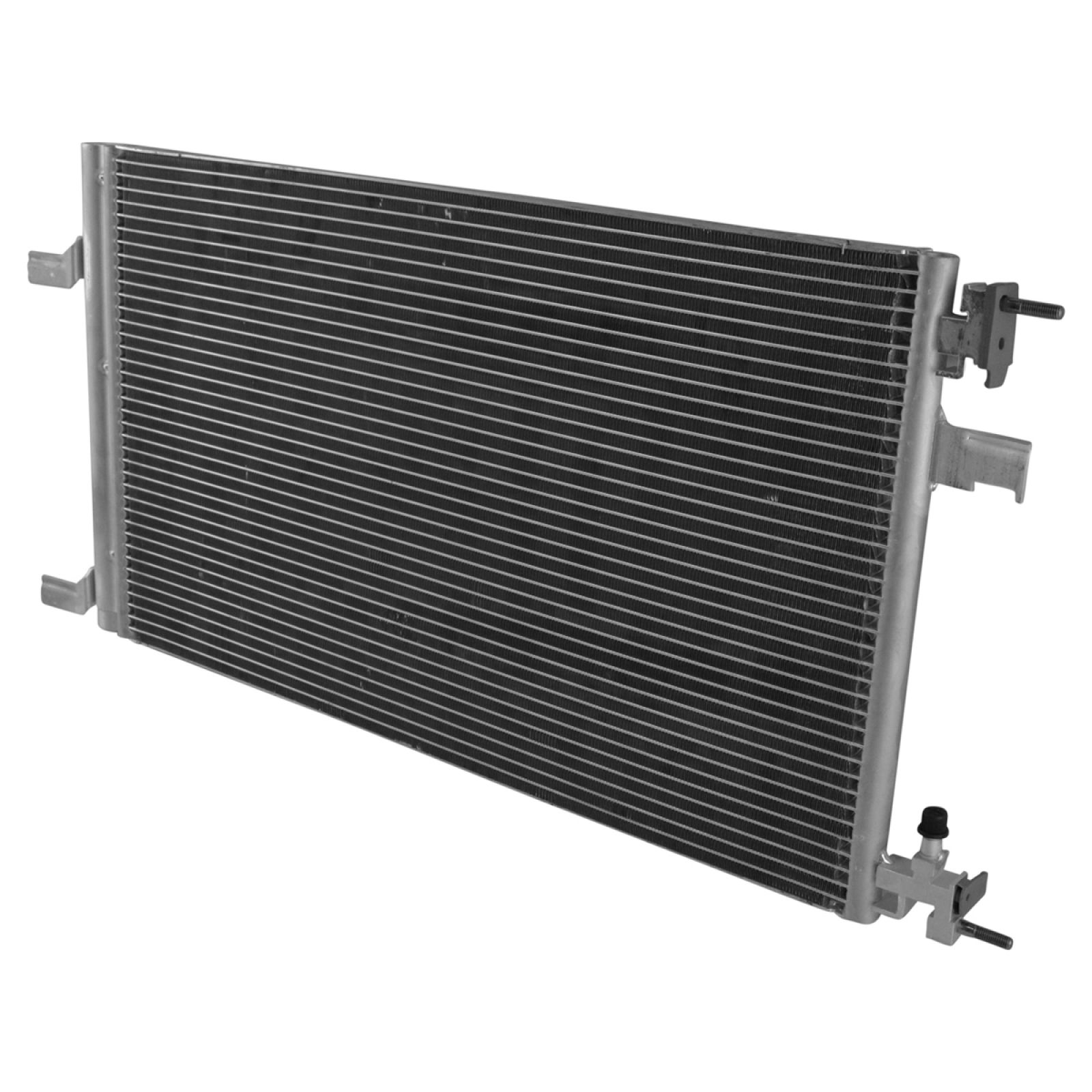 TRQ A/C Condenser & Receiver Drier Assembly for 10-16 Buick LaCrosse 11-17 Regal 12-17 Verano 16-18 Cascada 13-19 Cadillac XTS 11-16 Chevrolet Cruze 14-20 Impala
