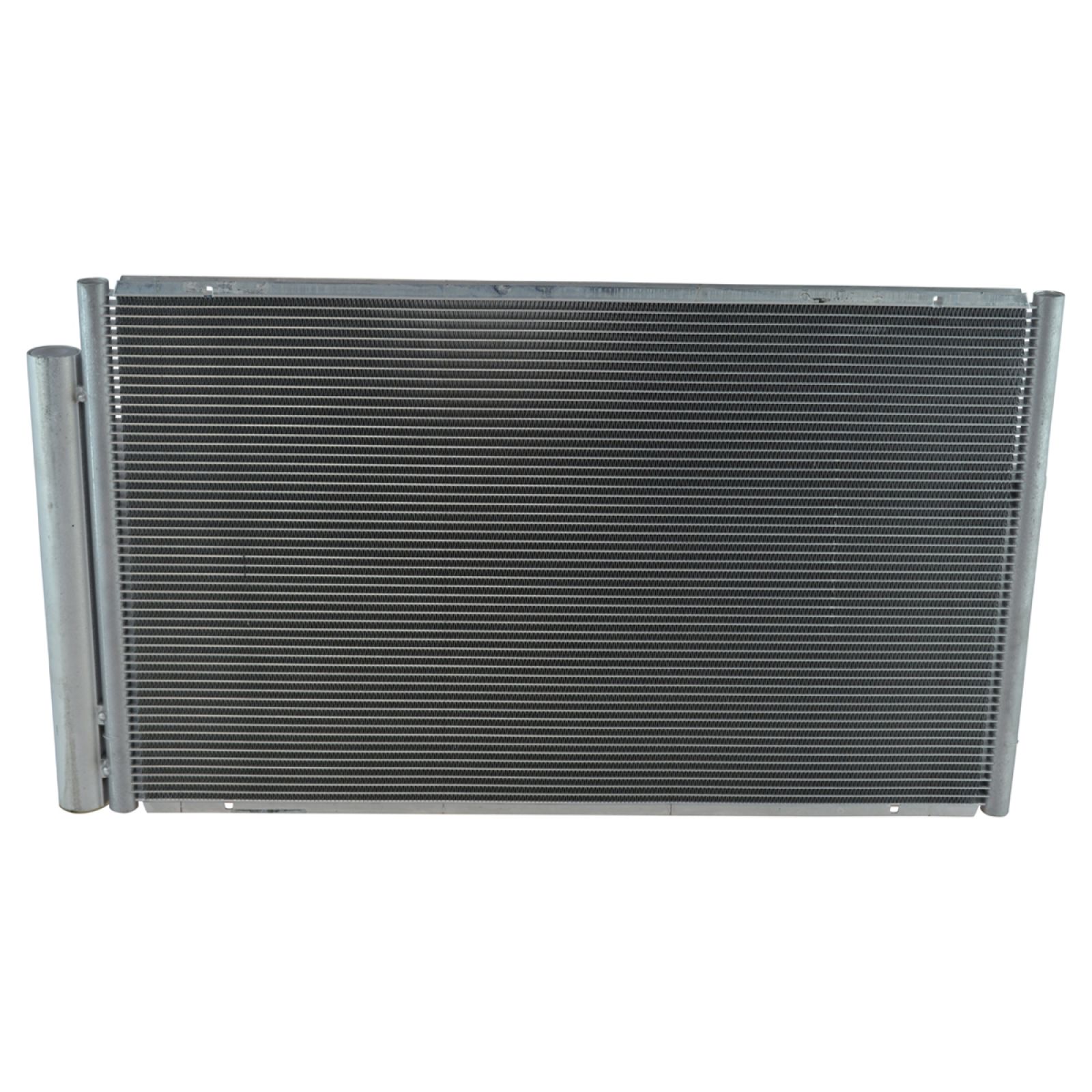 TRQ A/C Condenser and Receiver Drier Assembly Compatible with 2004-09 Toyota Prius