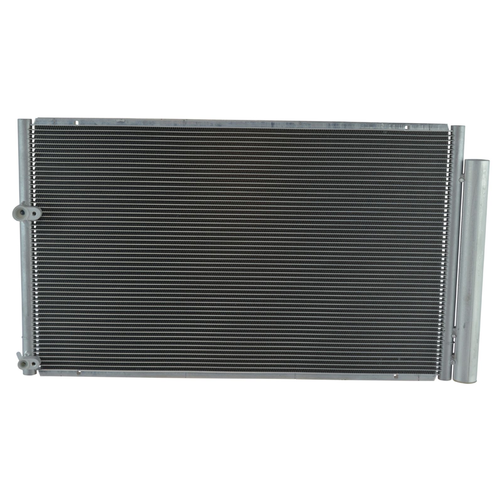 TRQ A/C Condenser and Receiver Drier Assembly Compatible with 2004-09 Toyota Prius