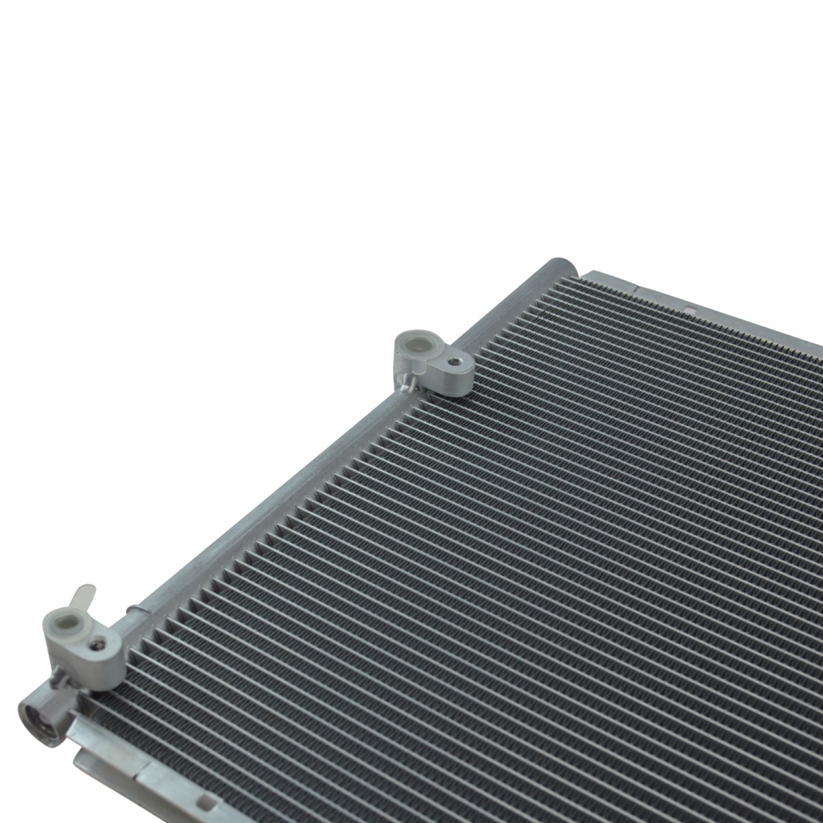 TRQ A/C Condenser and Receiver Drier Assembly Compatible with 2004-09 Toyota Prius