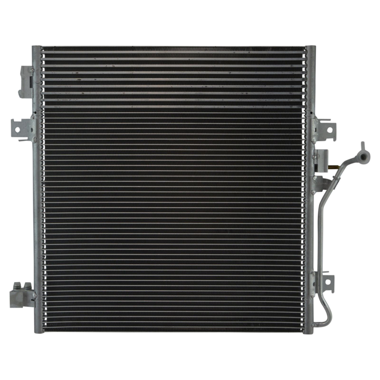 TRQ Air Conditioning A/C Condenser Receiver Drier Compatible with 2007-2011 Dodge Nitro 2008-2012 Jeep Liberty CH3030229