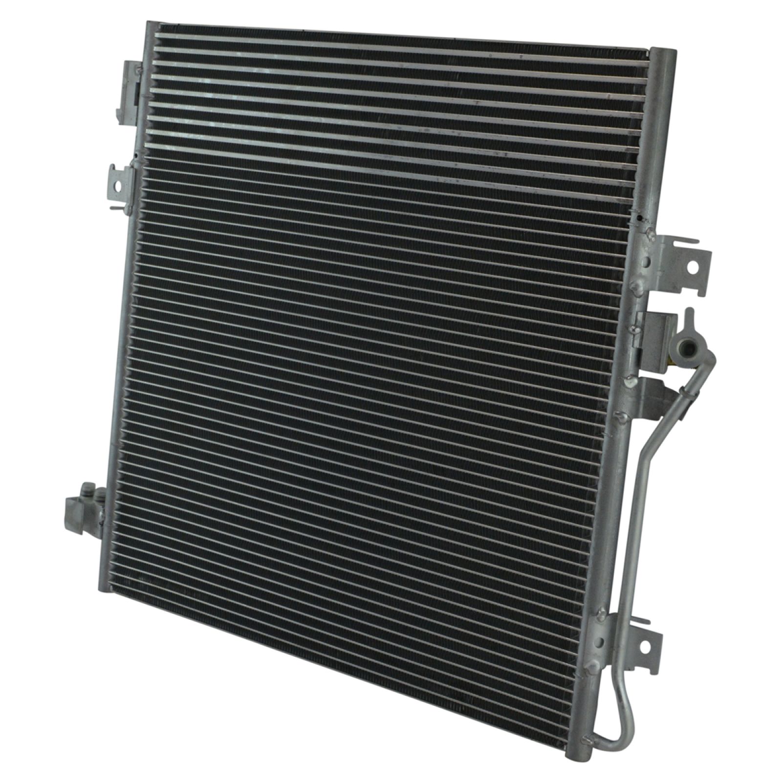 TRQ Air Conditioning A/C Condenser Receiver Drier Compatible with 2007-2011 Dodge Nitro 2008-2012 Jeep Liberty CH3030229