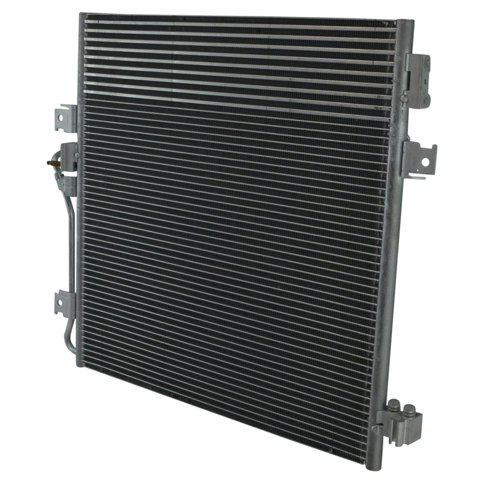 TRQ Air Conditioning A/C Condenser Receiver Drier Compatible with 2007-2011 Dodge Nitro 2008-2012 Jeep Liberty CH3030229