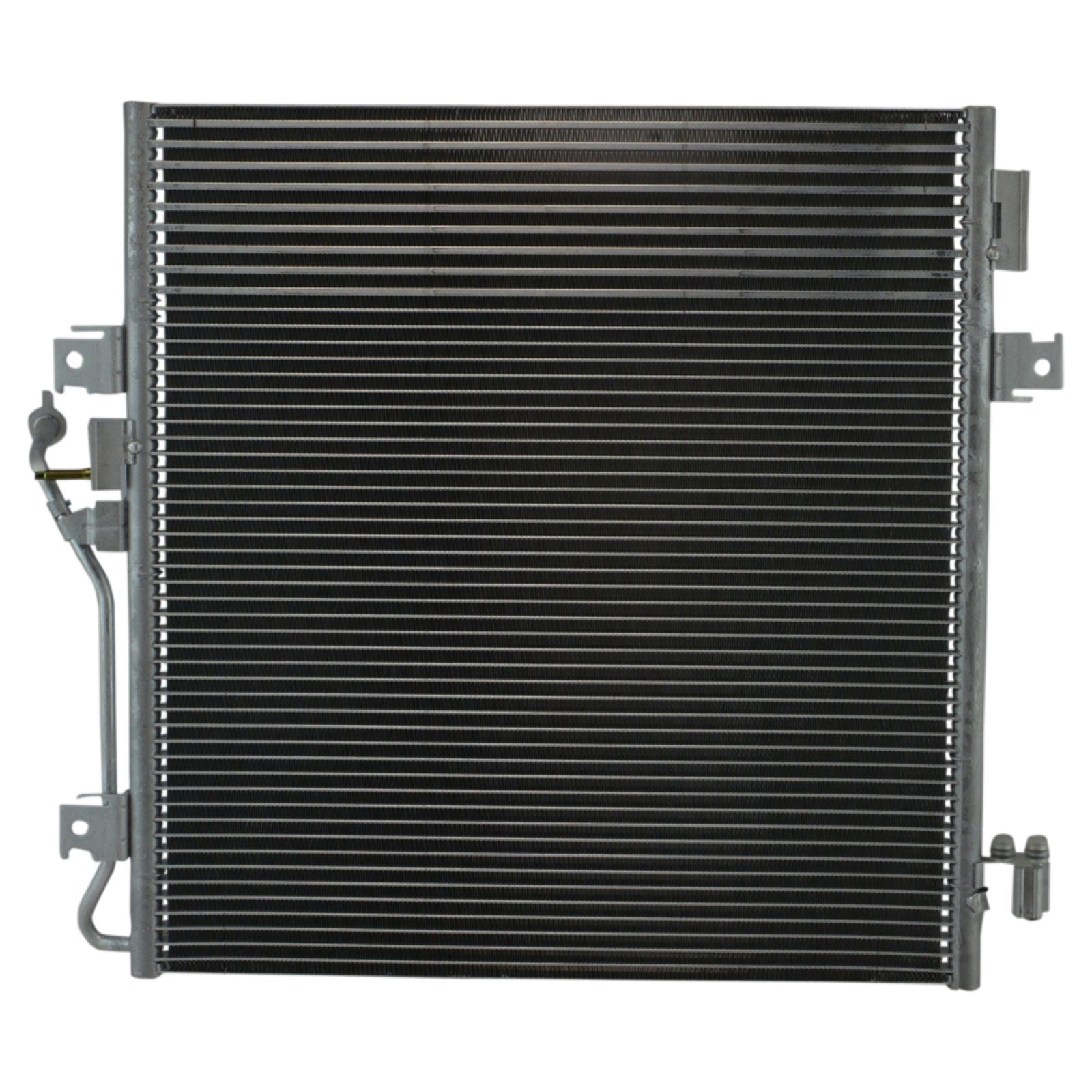 TRQ Air Conditioning A/C Condenser Receiver Drier Compatible with 2007-2011 Dodge Nitro 2008-2012 Jeep Liberty CH3030229