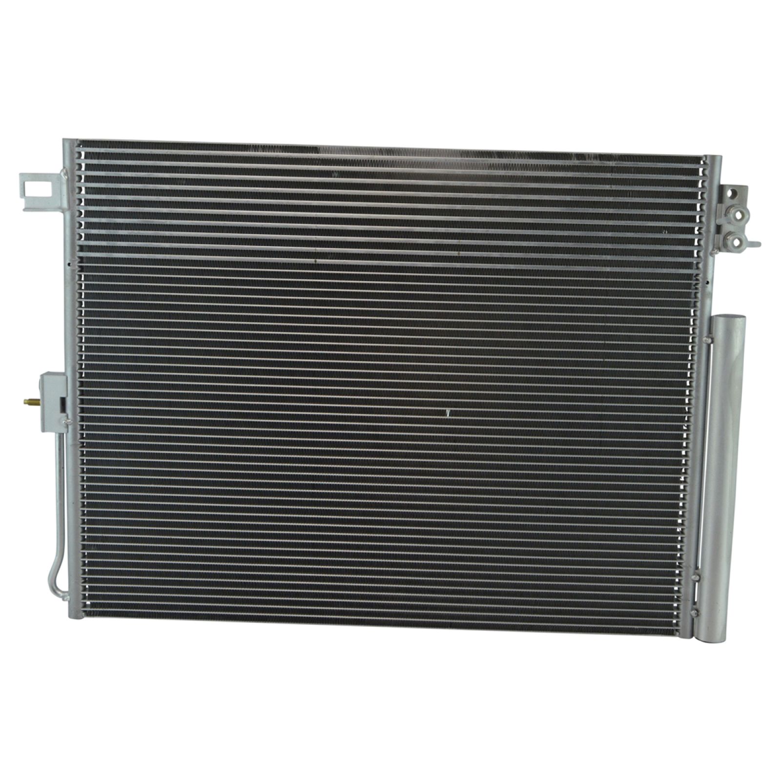 TRQ A/C Condenser and Receiver Drier Assembly Compatible with 11-22 Dodge Durango 11-21 Jeep Grand Cherokee