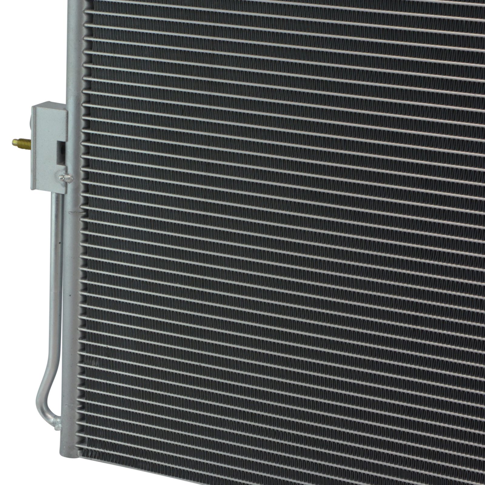TRQ A/C Condenser and Receiver Drier Assembly Compatible with 11-22 Dodge Durango 11-21 Jeep Grand Cherokee