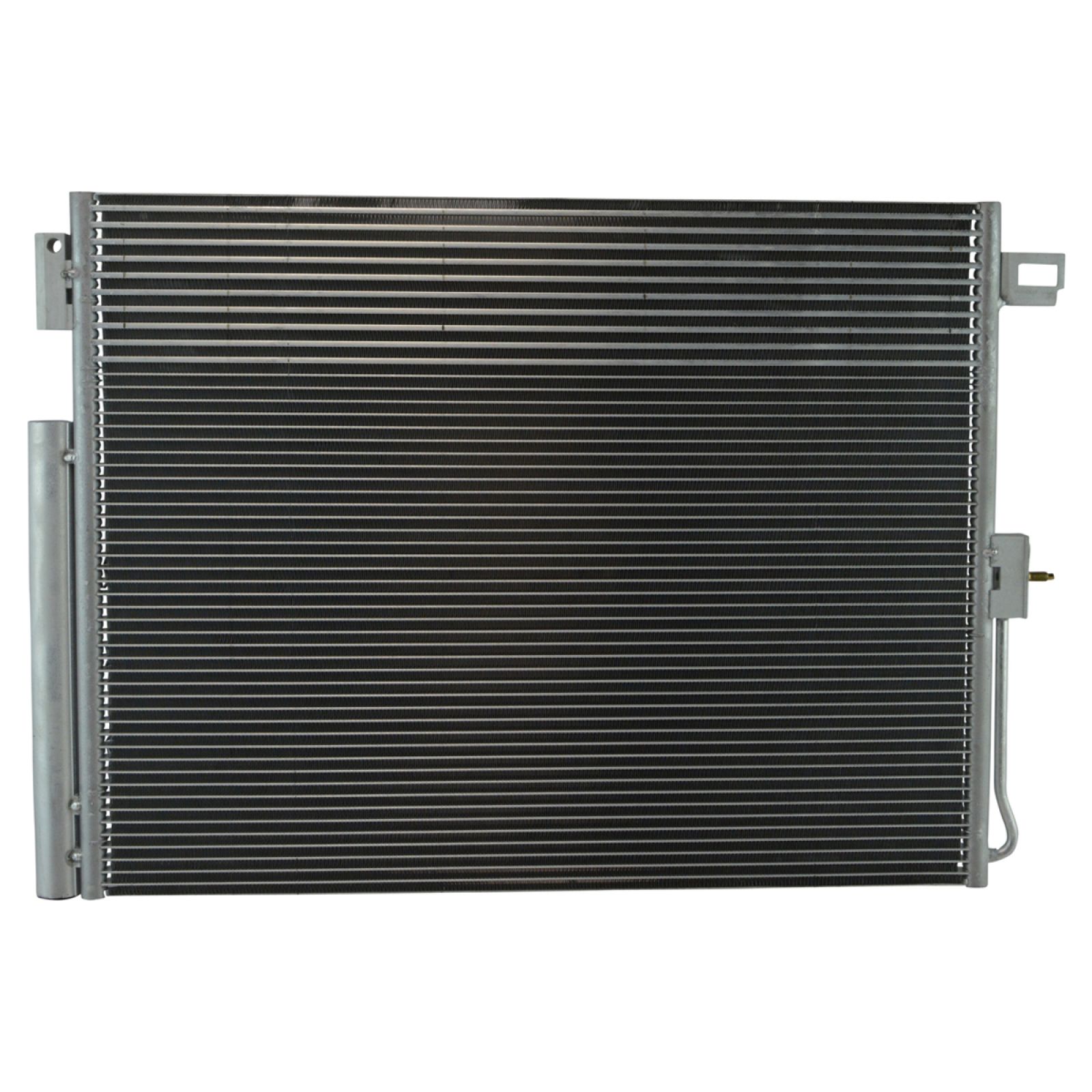 TRQ A/C Condenser and Receiver Drier Assembly Compatible with 11-22 Dodge Durango 11-21 Jeep Grand Cherokee