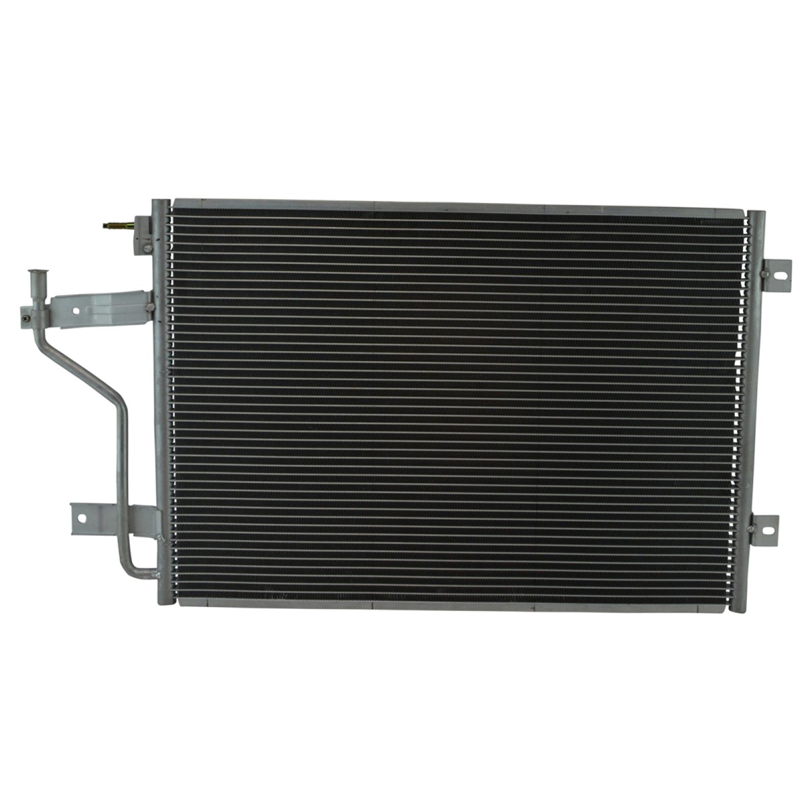 TRQ Air Conditioning A/C Condenser Compatible with 1998-2002 Dodge Ram 2500 Ram 3500 CH3030133