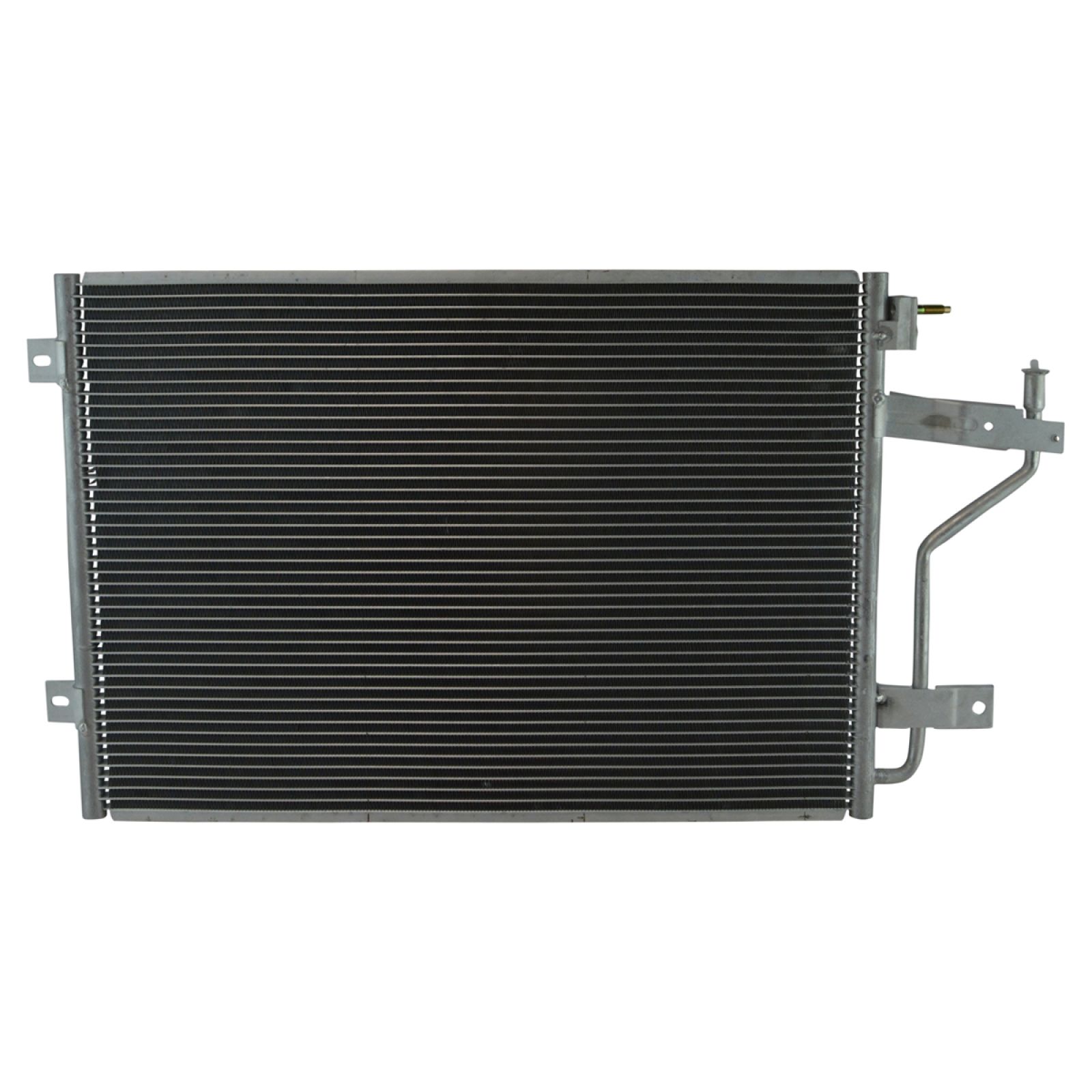 TRQ Air Conditioning A/C Condenser Compatible with 1998-2002 Dodge Ram 2500 Ram 3500 CH3030133