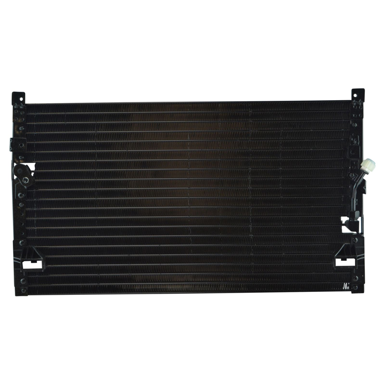 TRQ Air Conditioning A/C Condenser Compatible with 1998-2004 Toyota Tacoma TO3030144 TO3030146