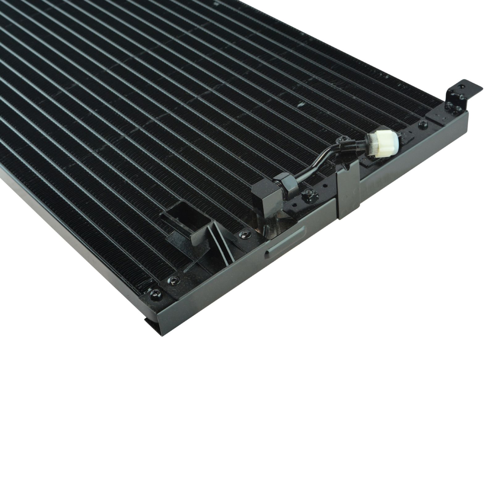 TRQ Air Conditioning A/C Condenser Compatible with 1998-2004 Toyota Tacoma TO3030144 TO3030146