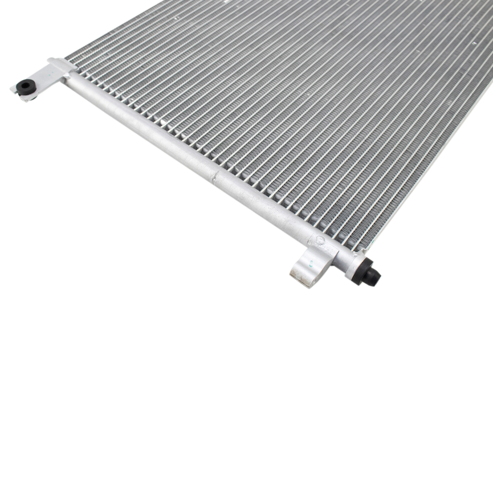 TRQ A/C Condenser and Receiver Drier Assembly Compatible with 2004-2008 Chevrolet Aveo 2005-2008 Pontiac Wave