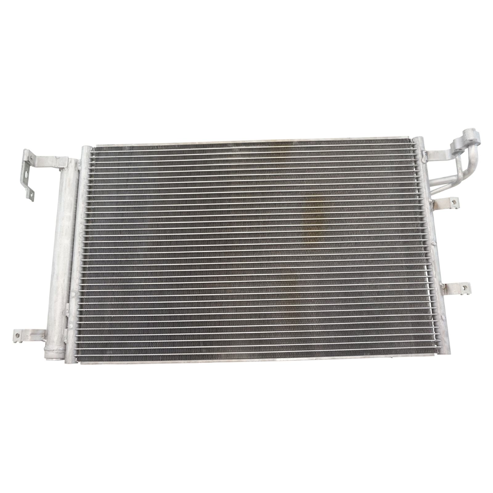 TRQ A/C Condenser and Receiver Drier Assembly Compatible with 2004 Kia Spectra with New Body Style 05-09 Spectra 05-09 Spectra5