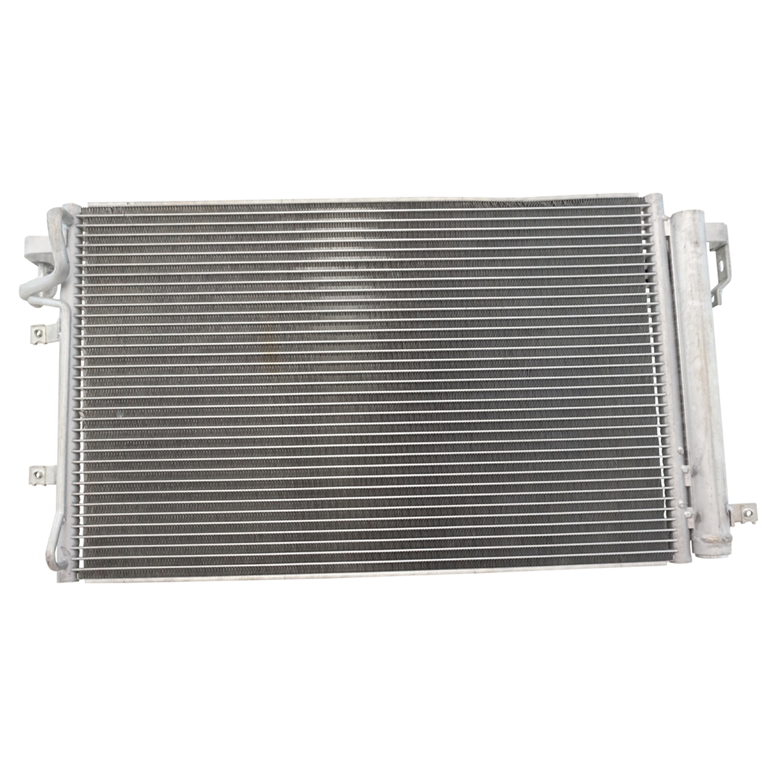 TRQ A/C Condenser and Receiver Drier Assembly Compatible with 2004 Kia Spectra with New Body Style 05-09 Spectra 05-09 Spectra5