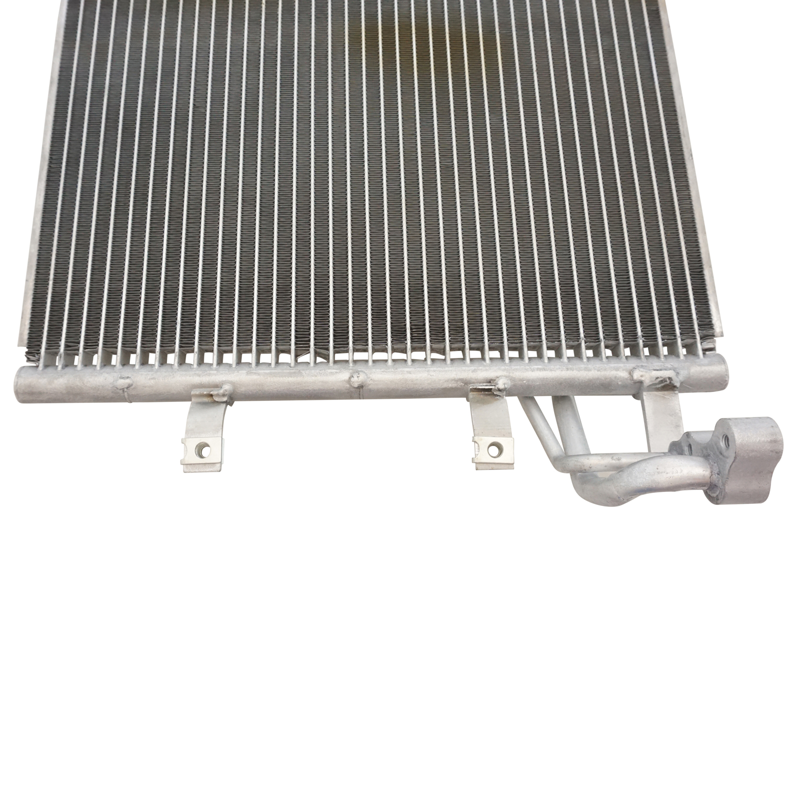 TRQ A/C Condenser and Receiver Drier Assembly Compatible with 2004 Kia Spectra with New Body Style 05-09 Spectra 05-09 Spectra5
